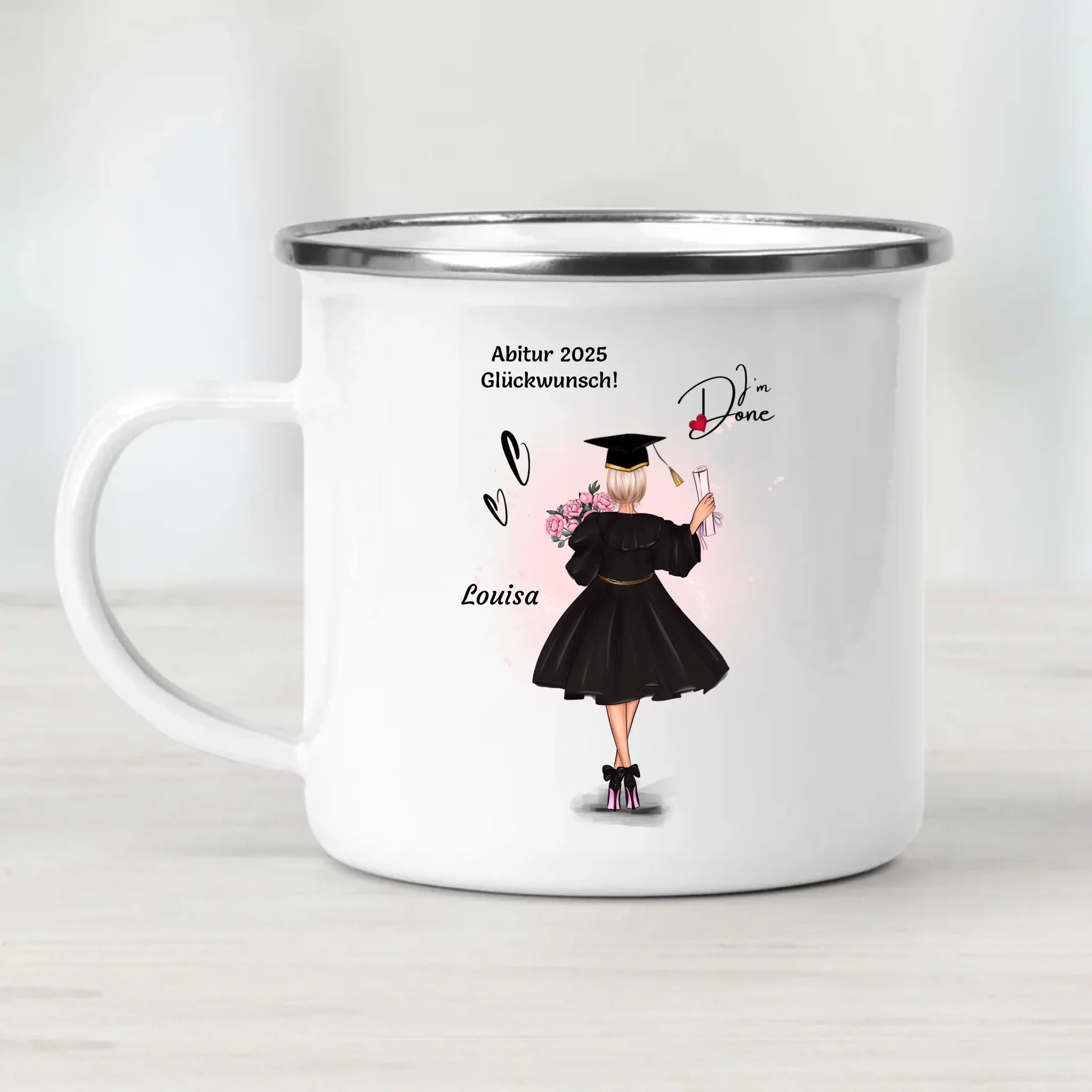 Tochter Abitur prüfung bestanden Tasse Geschenk - Cantty