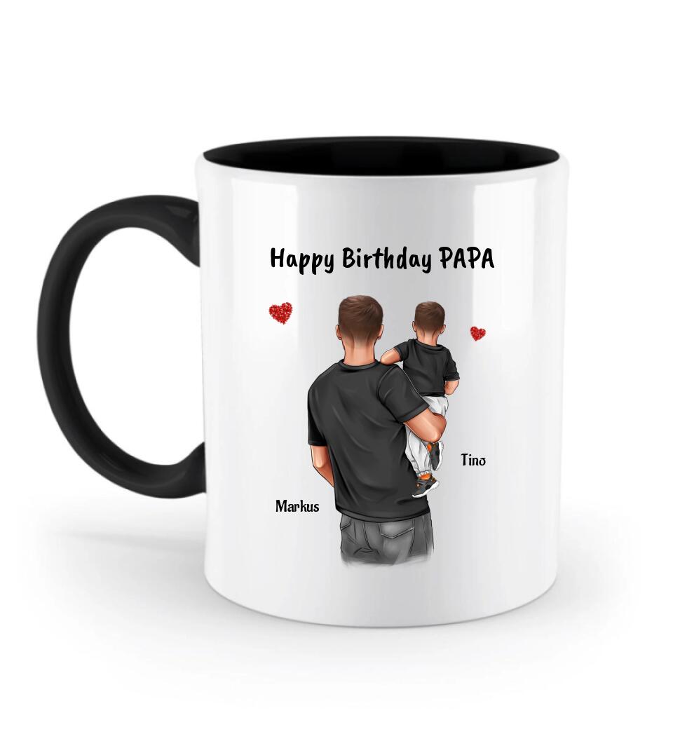 Vater Sohn Tasse Geschenk für Papa von Sohn - Cantty