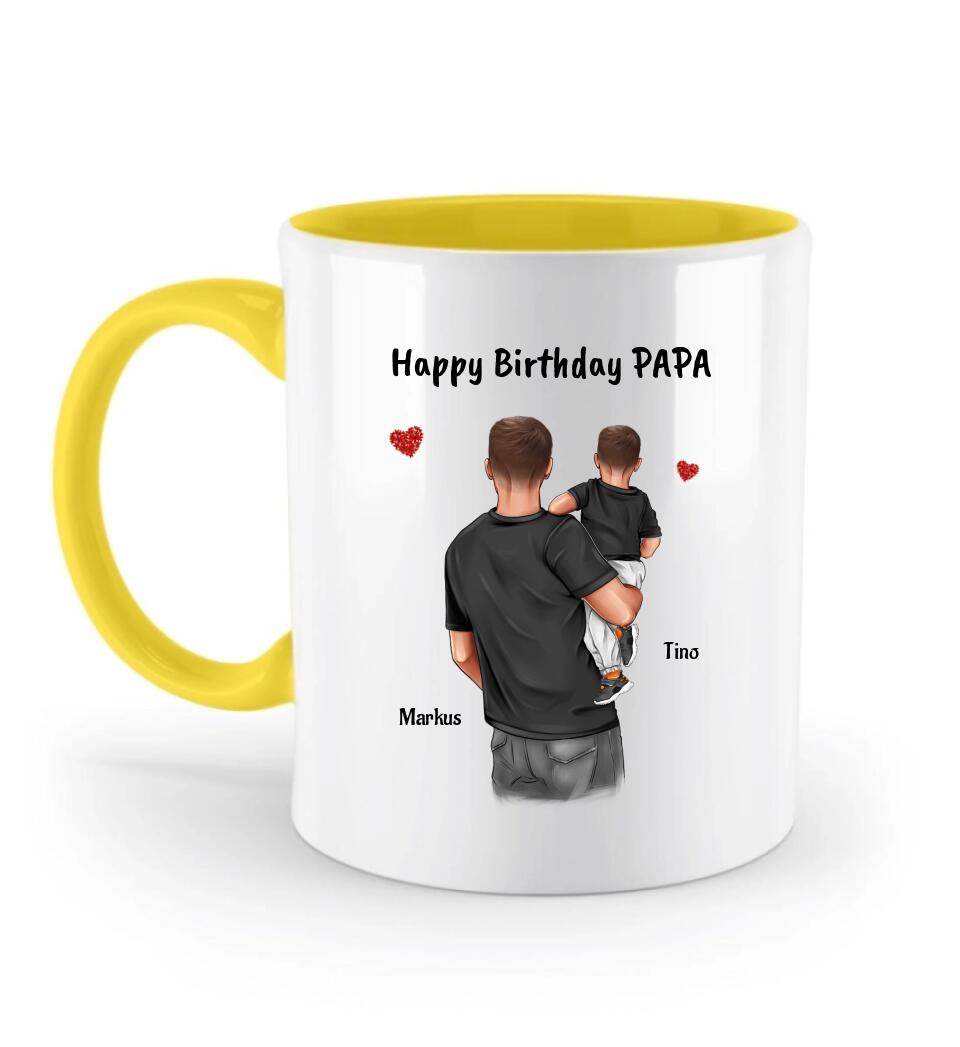 Vater Sohn Tasse Geschenk für Papa von Sohn - Cantty