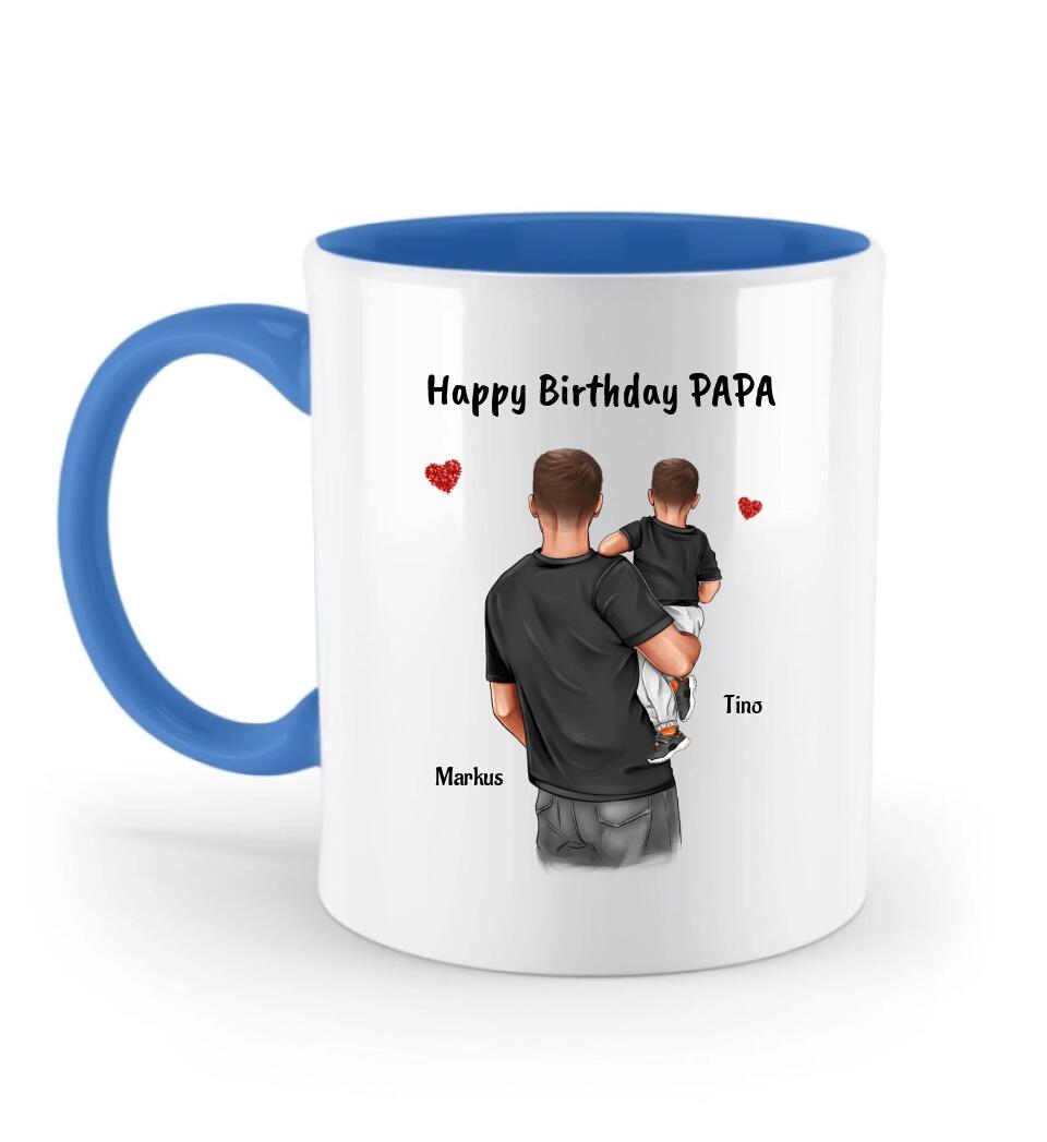 Vater Sohn Tasse Geschenk für Papa von Sohn - Cantty