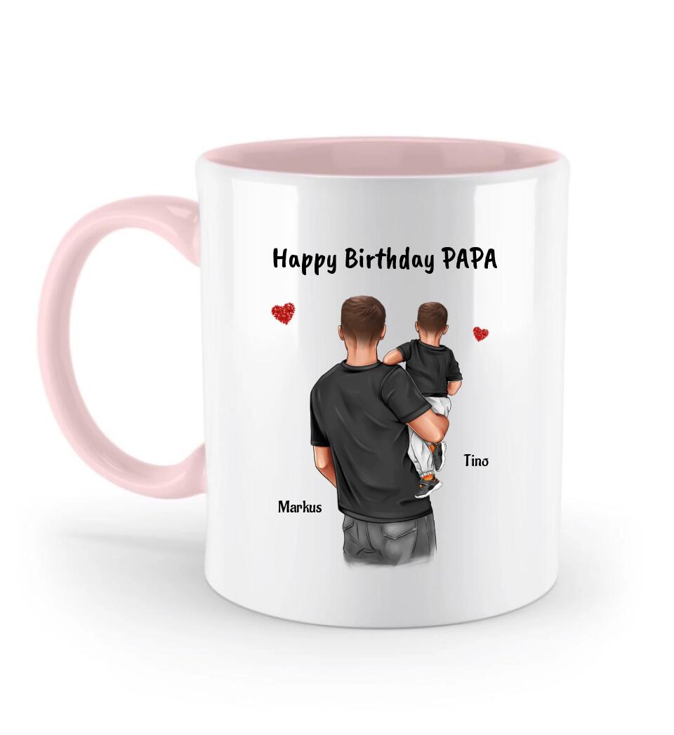 Vater Sohn Tasse Geschenk für Papa von Sohn - Cantty
