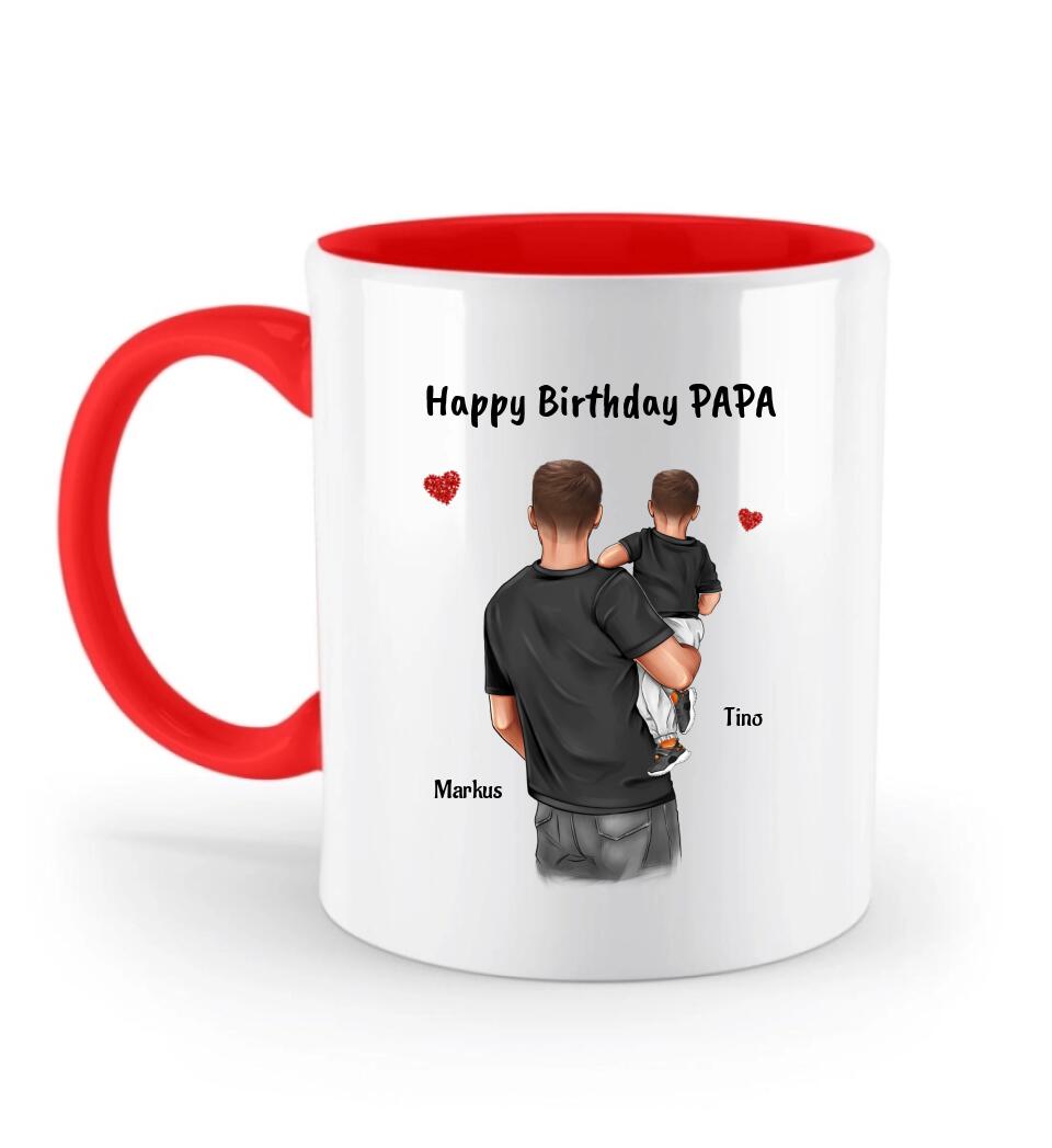 Vater Sohn Tasse Geschenk für Papa von Sohn - Cantty
