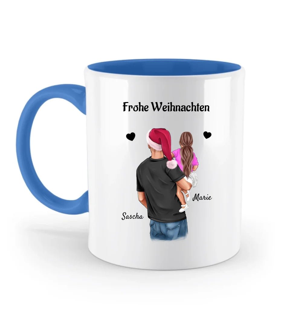 Weihnachtsgeschenk für Patenonkel Tasse mit Bild personalisierbar - Cantty
