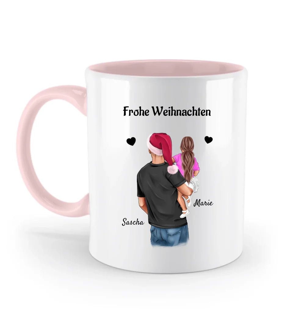 Weihnachtsgeschenk für Patenonkel Tasse mit Bild personalisierbar - Cantty