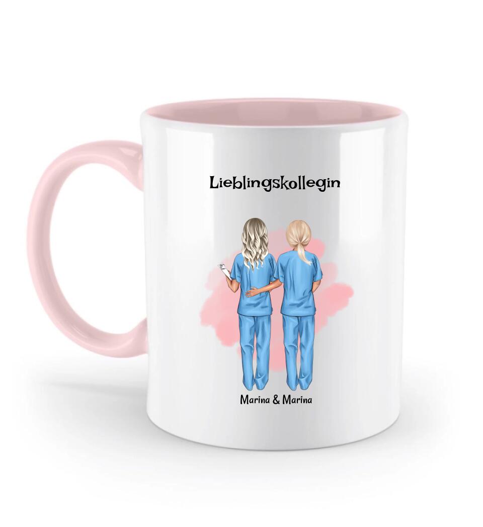 Weihnachtsgeschenk Tasse Krankenschwester & Altenpflegerin - Cantty