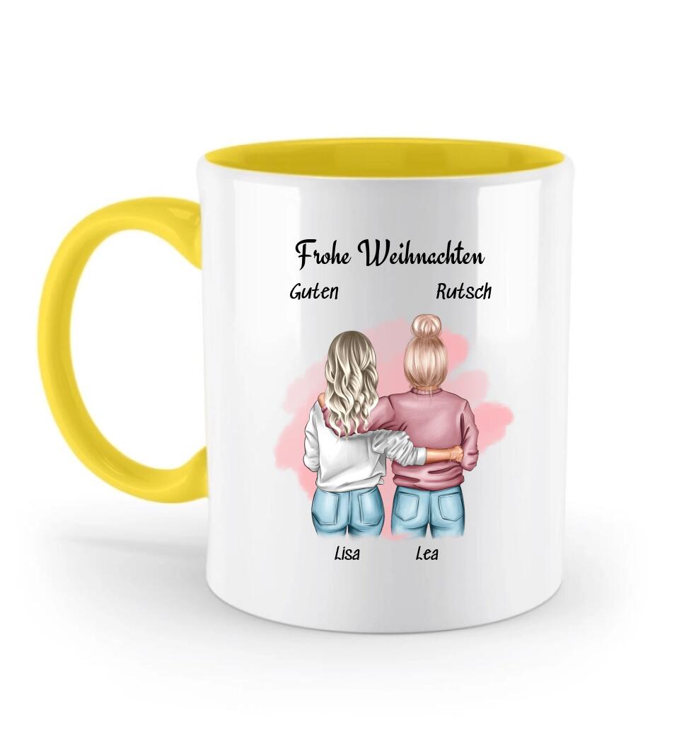 Weihnachtstasse für Frauen beste Freunde Geschenk - Cantty