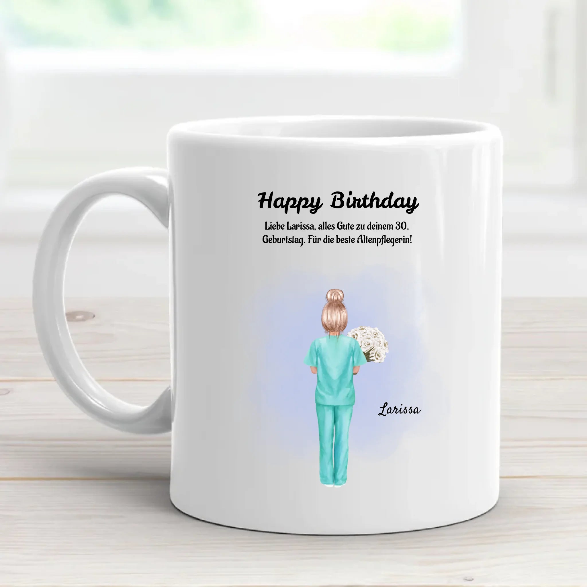 Zahnarzthelferin, Arzthelferin & Altenpflegerin Tasse Geschenk - Cantty