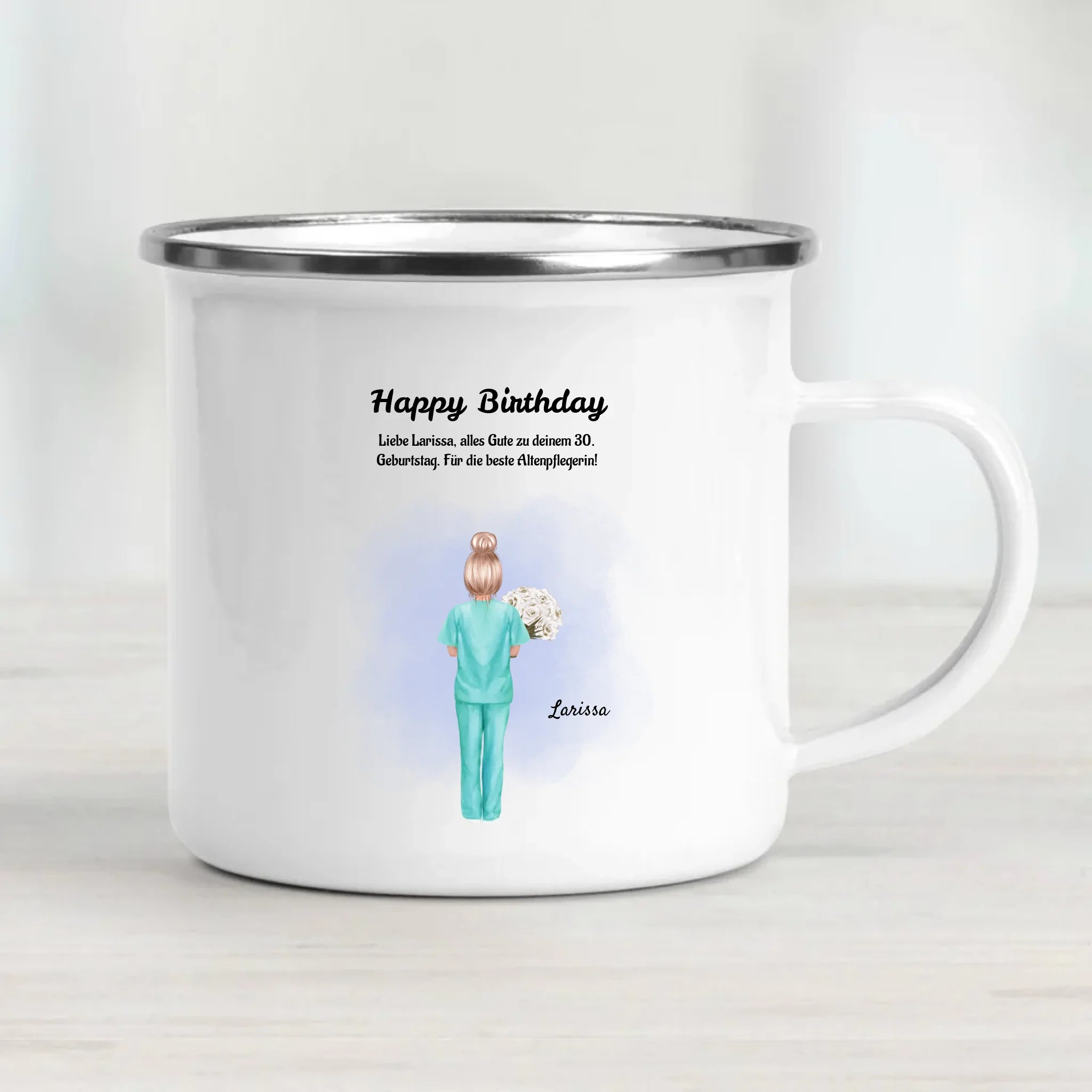 Zahnarzthelferin, Arzthelferin & Altenpflegerin Tasse Geschenk - Cantty