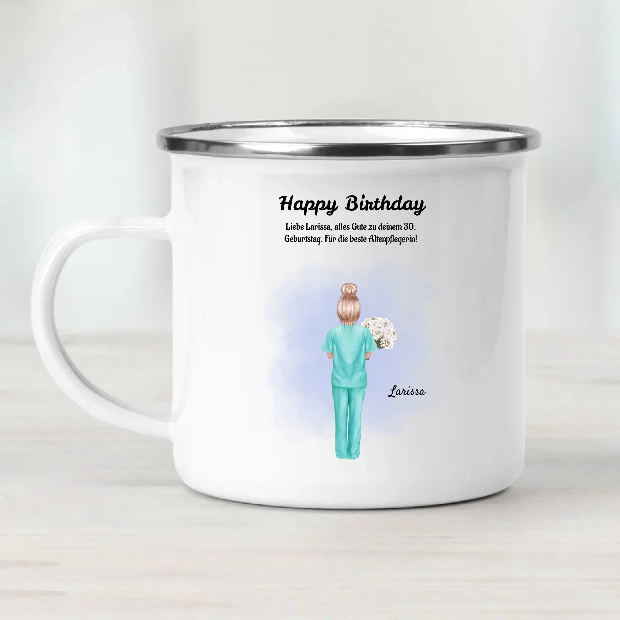 Zahnarzthelferin, Arzthelferin & Altenpflegerin Tasse Geschenk - Cantty