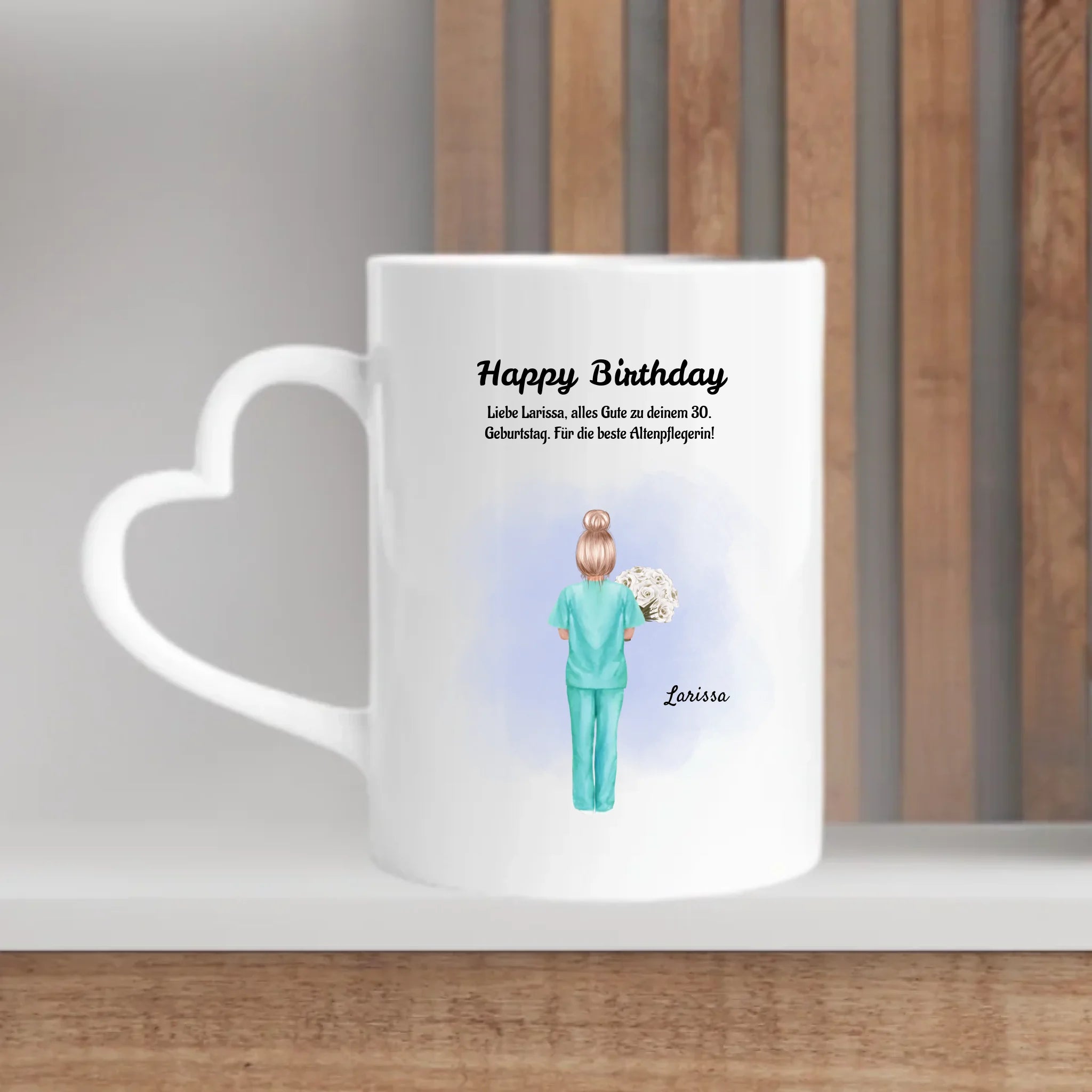 Zahnarzthelferin, Arzthelferin & Altenpflegerin Tasse Geschenk - Cantty