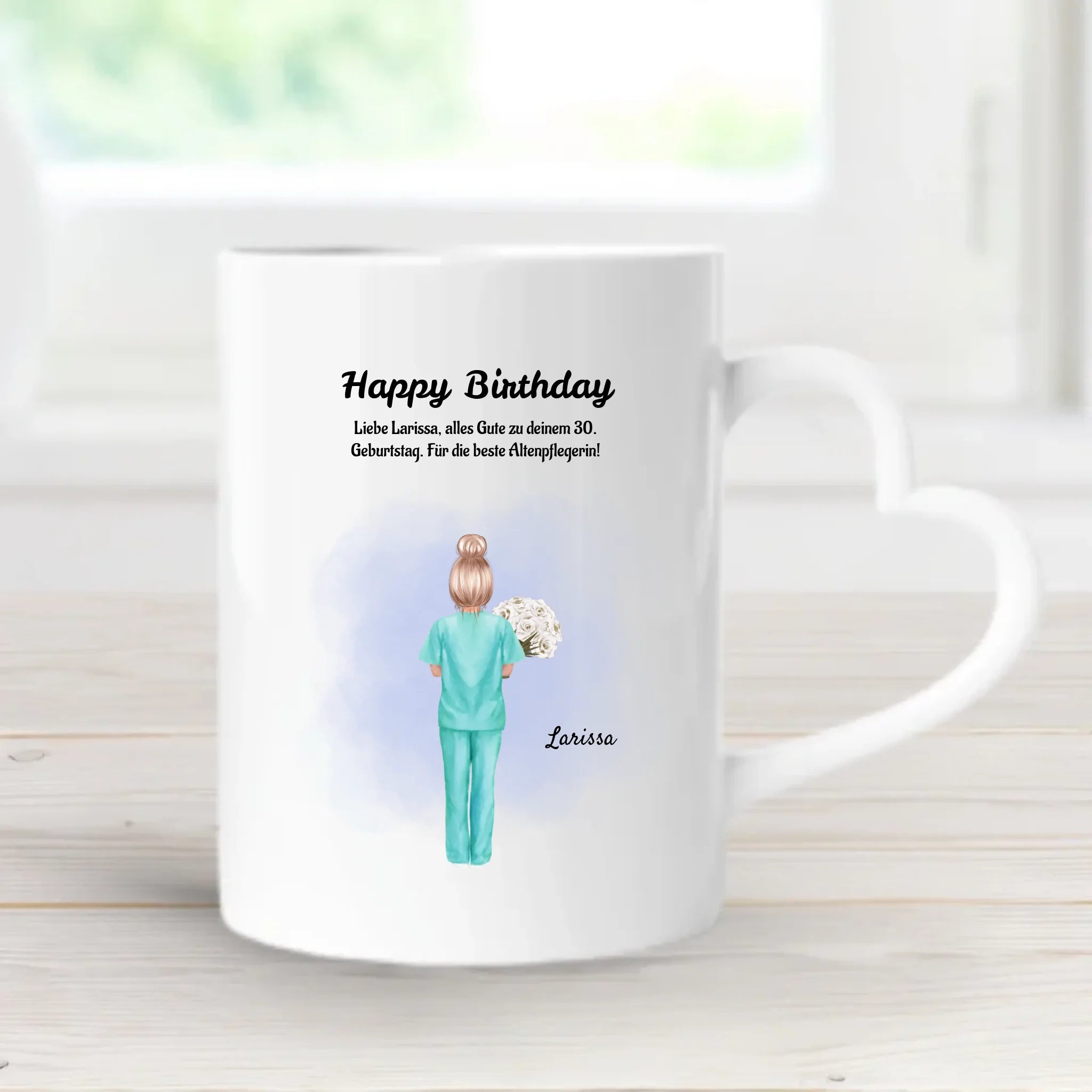 Zahnarzthelferin, Arzthelferin & Altenpflegerin Tasse Geschenk - Cantty