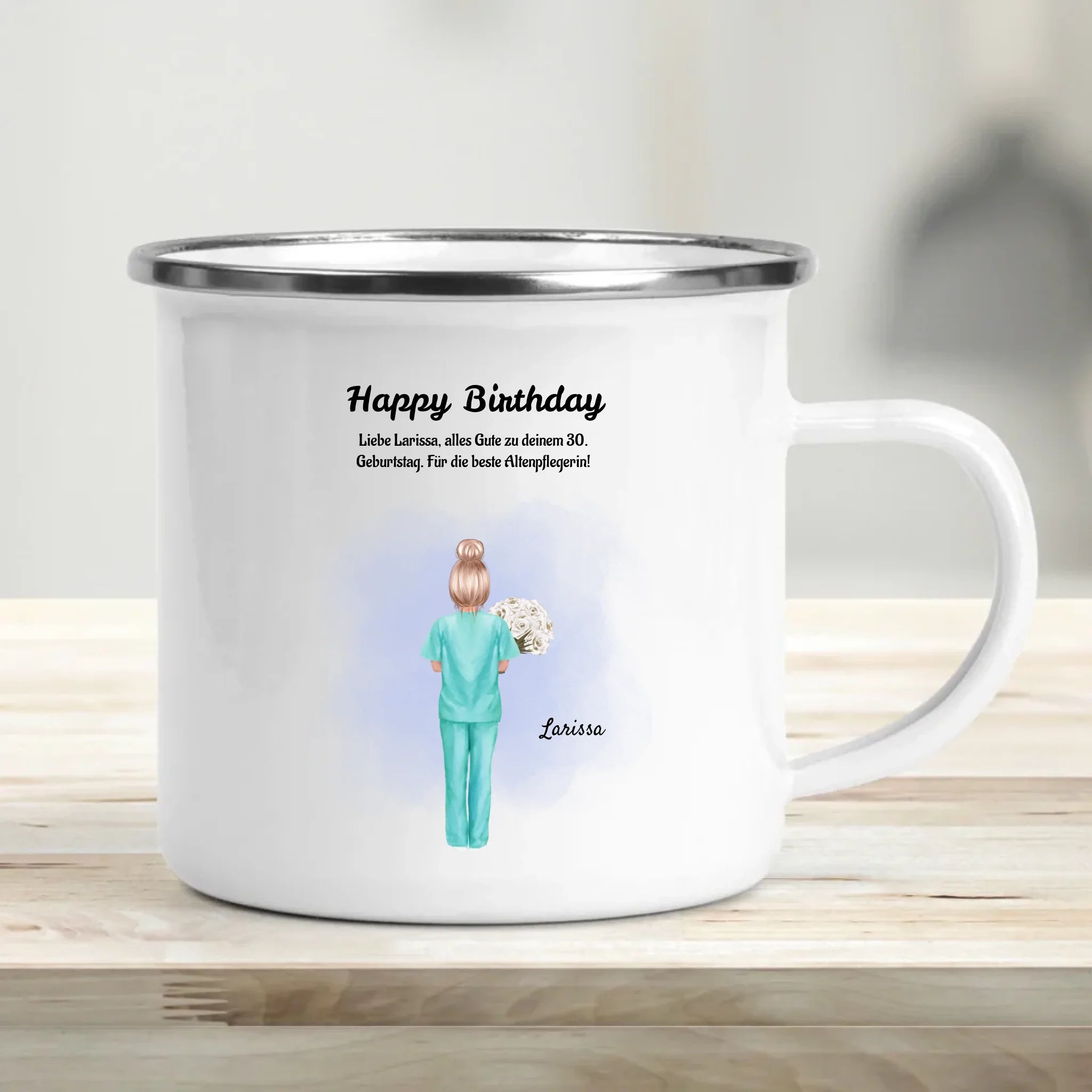 Zahnarzthelferin, Arzthelferin & Altenpflegerin Tasse Geschenk - Cantty