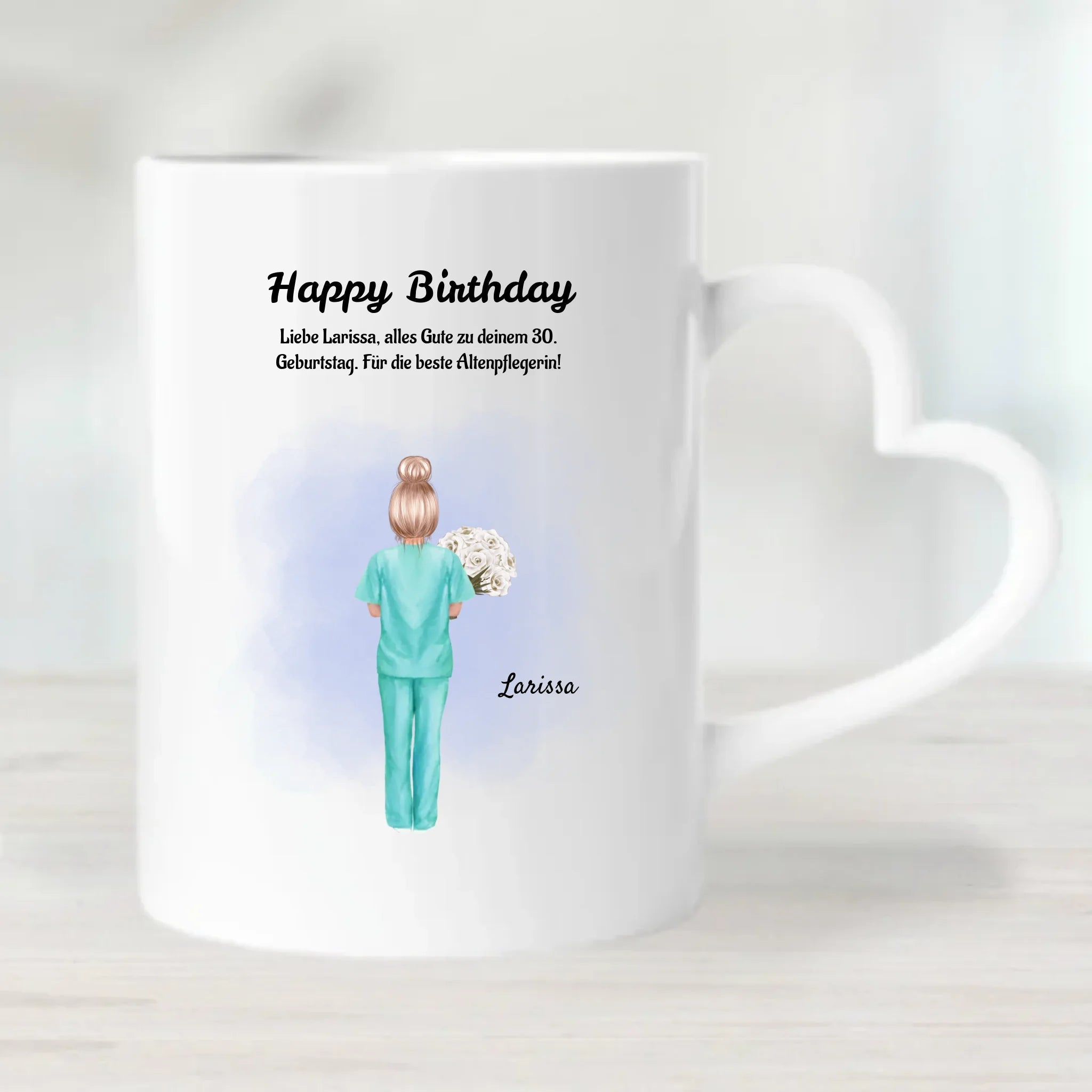 Zahnarzthelferin, Arzthelferin & Altenpflegerin Tasse Geschenk - Cantty