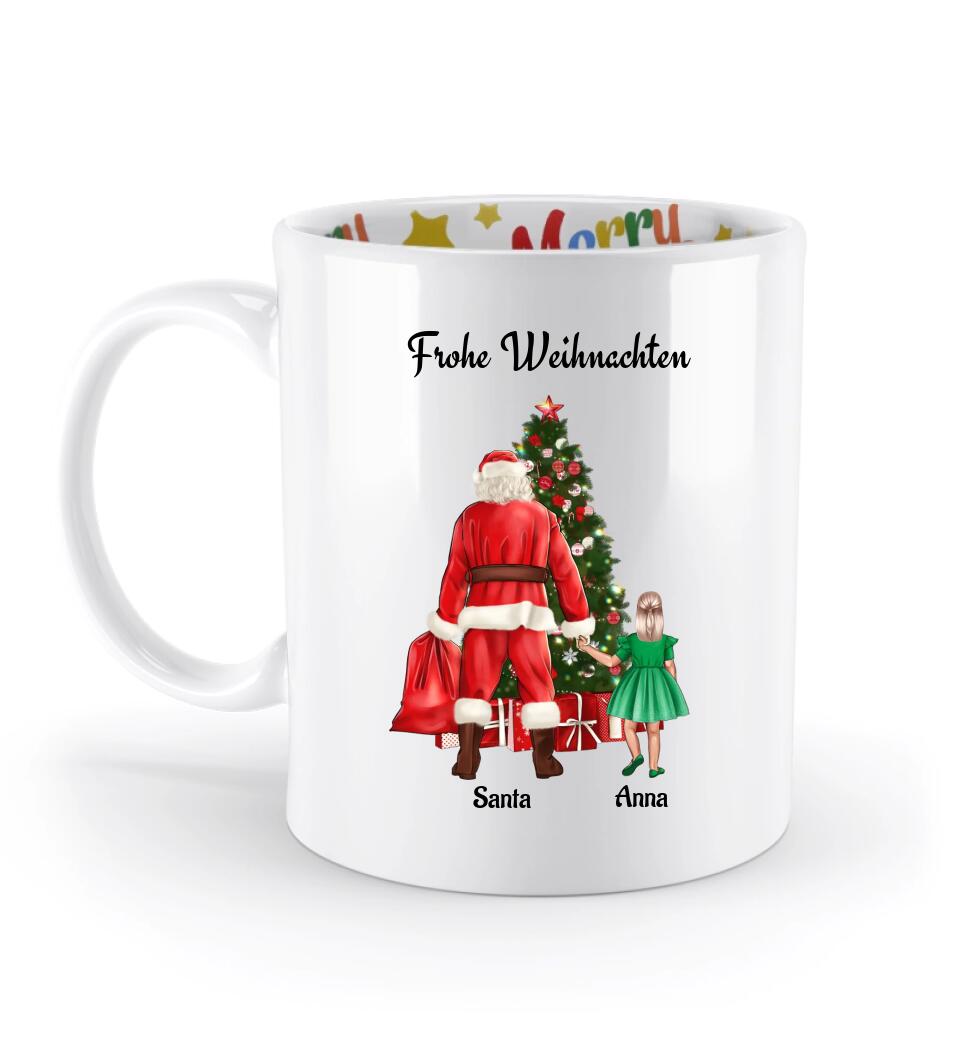 Weihnachtstasse für Mädchen Patenkind Geschenk - Cantty
