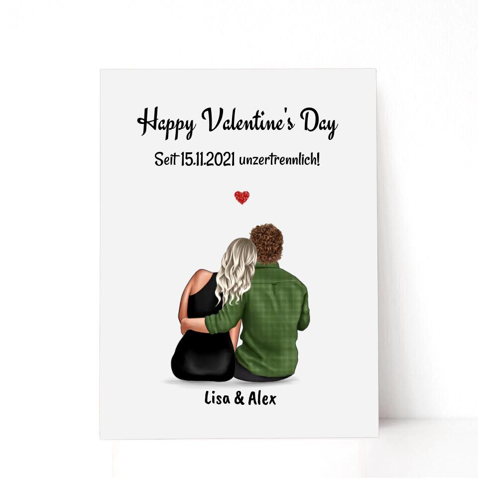 Valentinstag Acrylglas Geschenke personalisiert – romantische Ideen, die glänzen