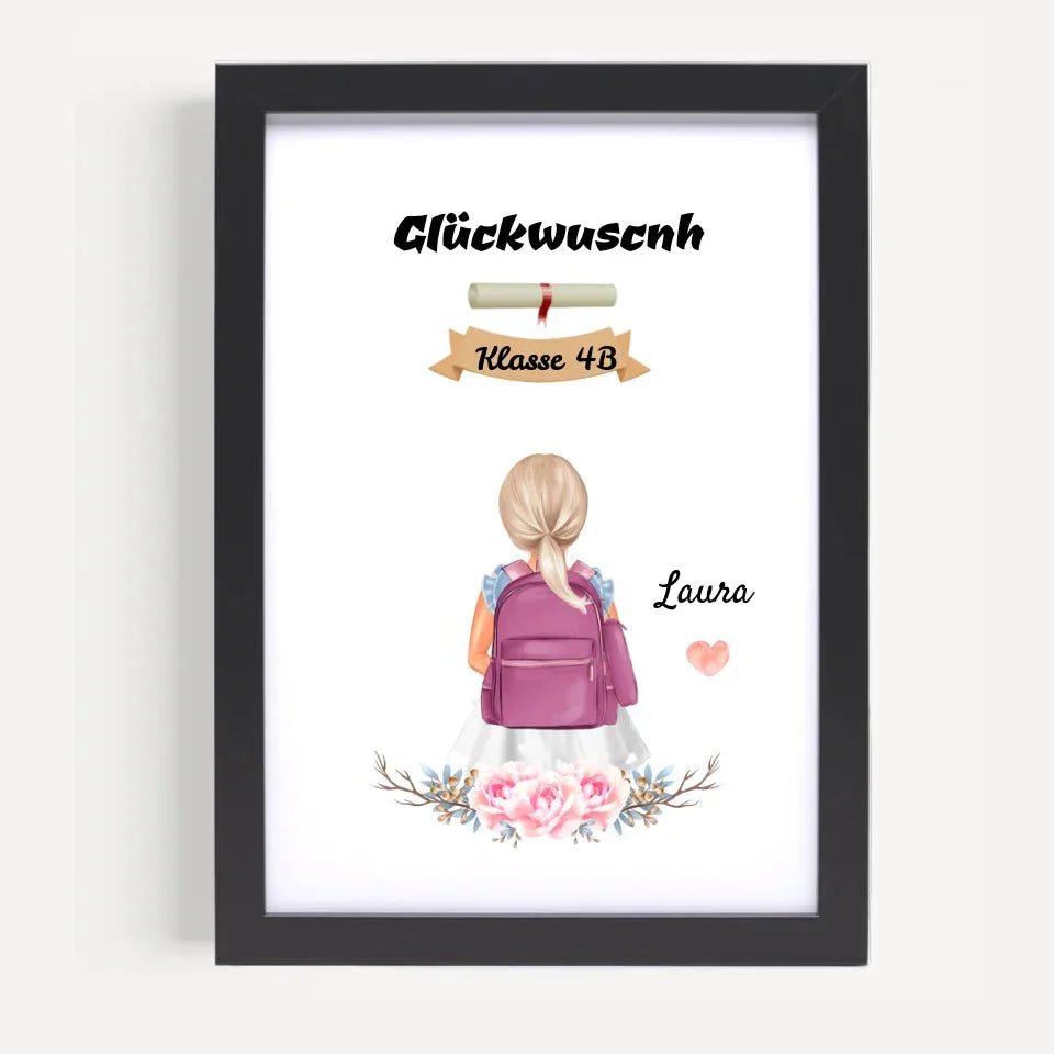 Zeugnis Geschenke für Kinder personalisiert - Cantty