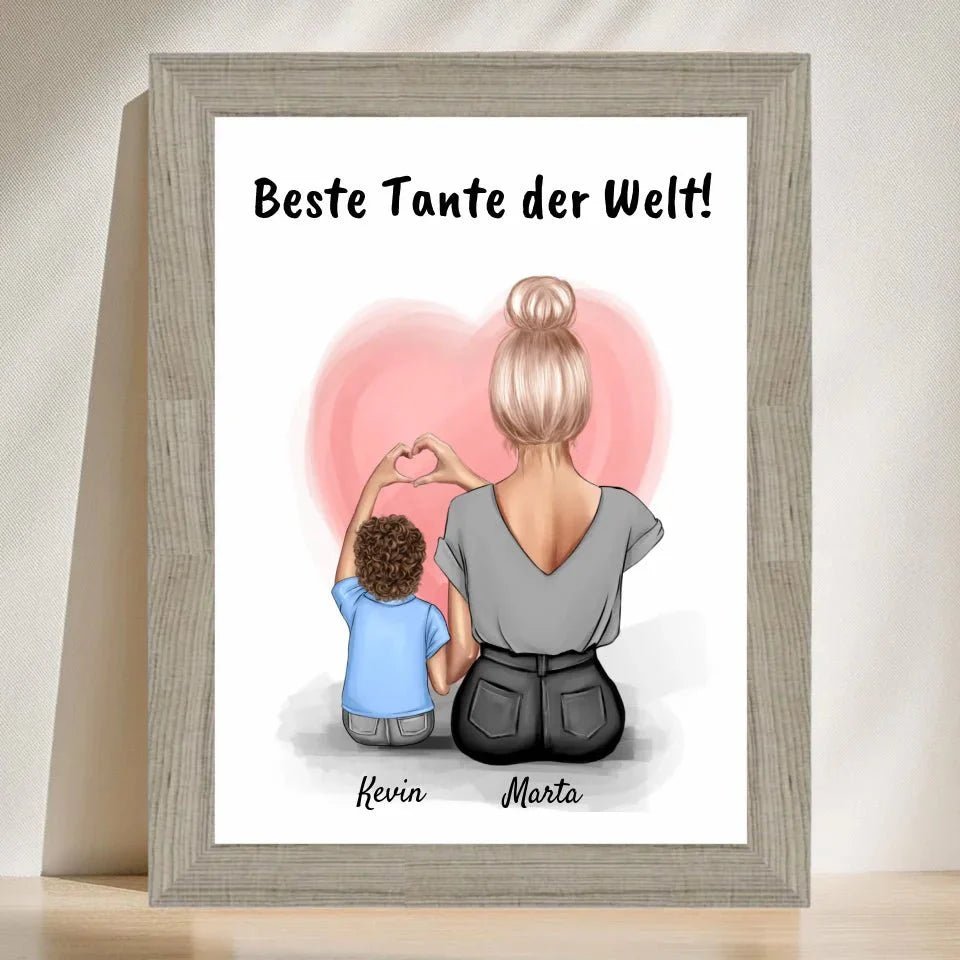 Tante Geschenke personalisiert - Cantty
