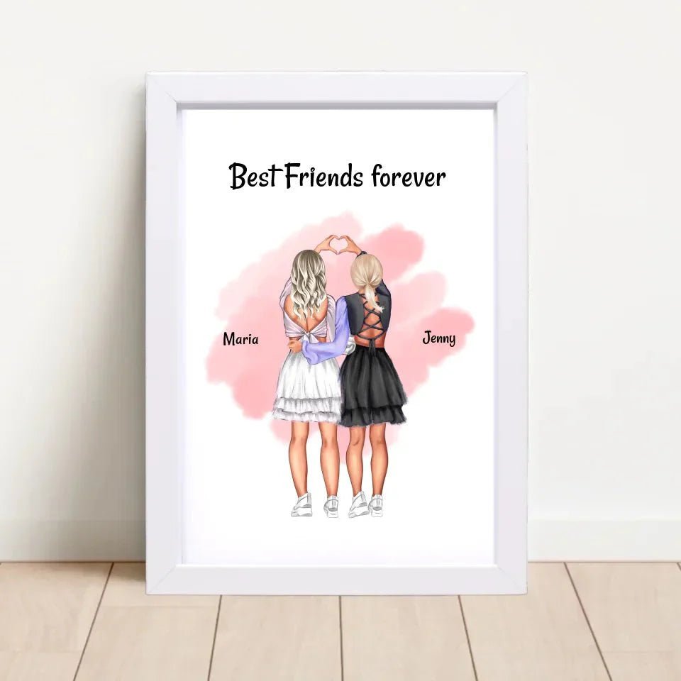 BFF Geschenke personalisiert - Cantty