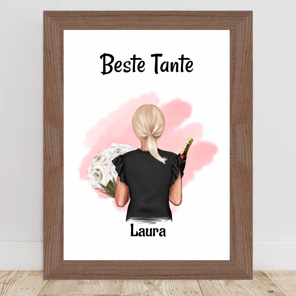 Personalisierte Weihnachtsgeschenke für Tante