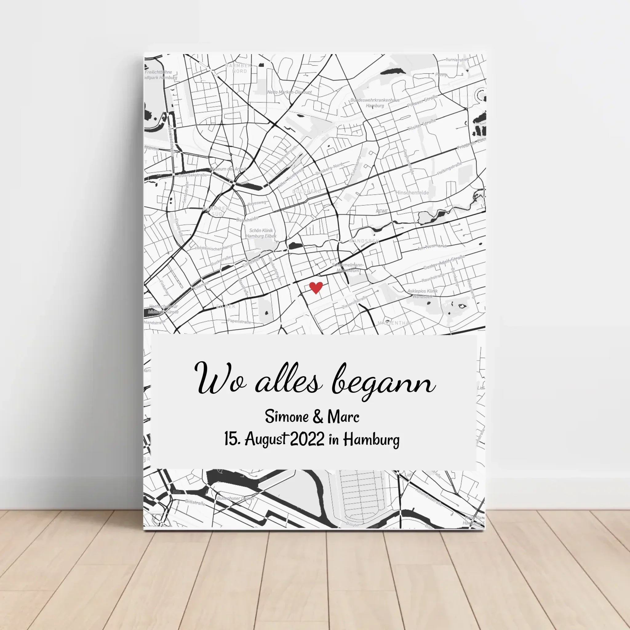Wo alles begann Geschenke personalisiert - Cantty