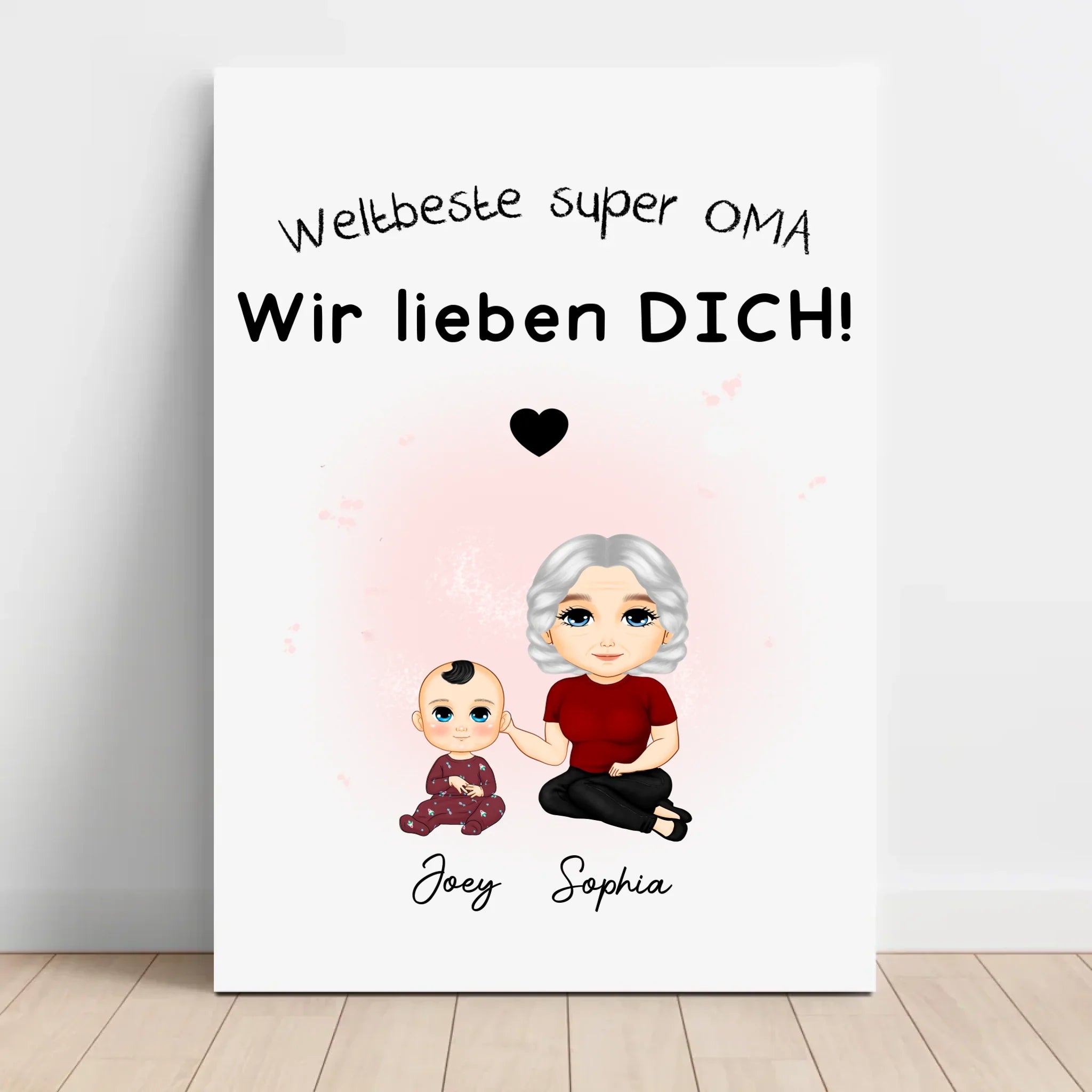 Personalisierte Leinwand Geschenke