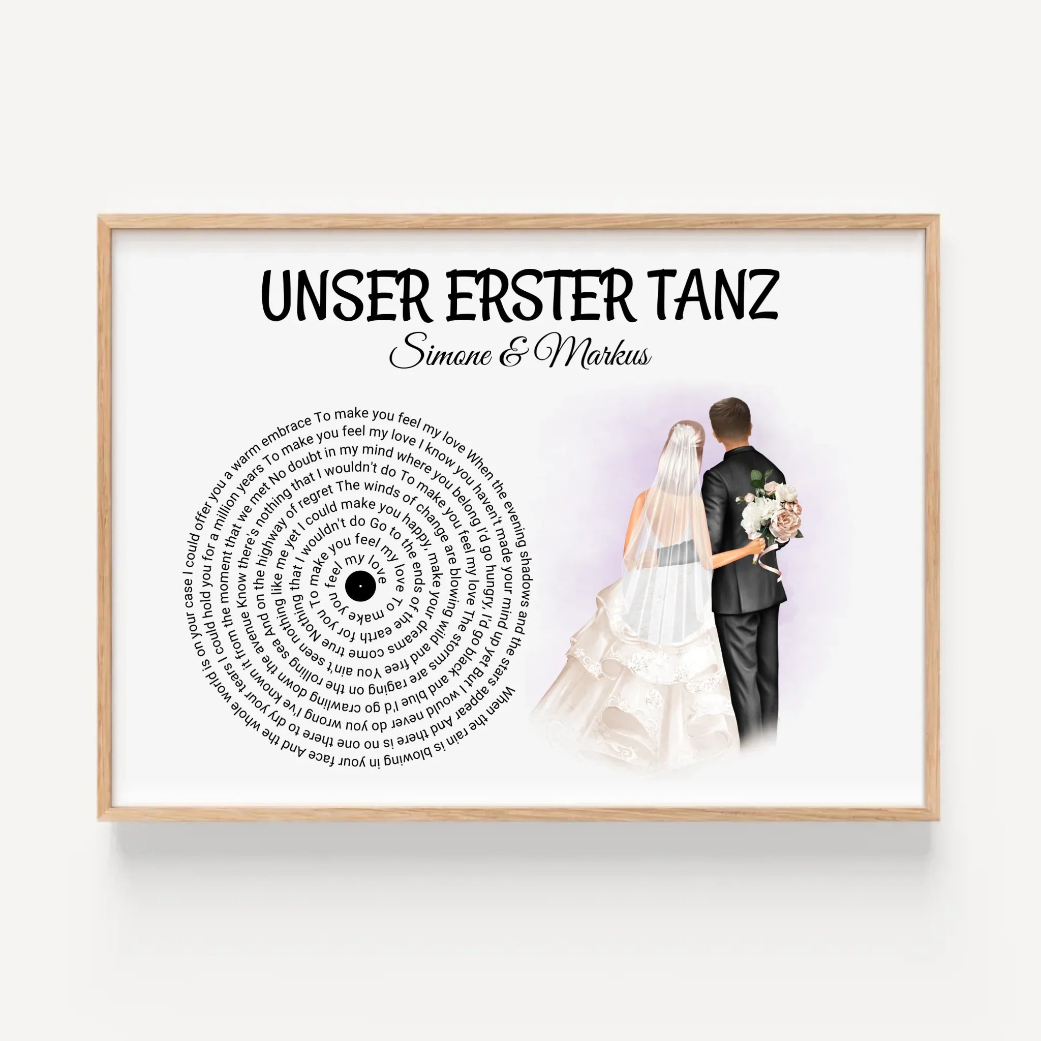 Kollegin Geschenke zur Hochzeit personalisiert - Cantty