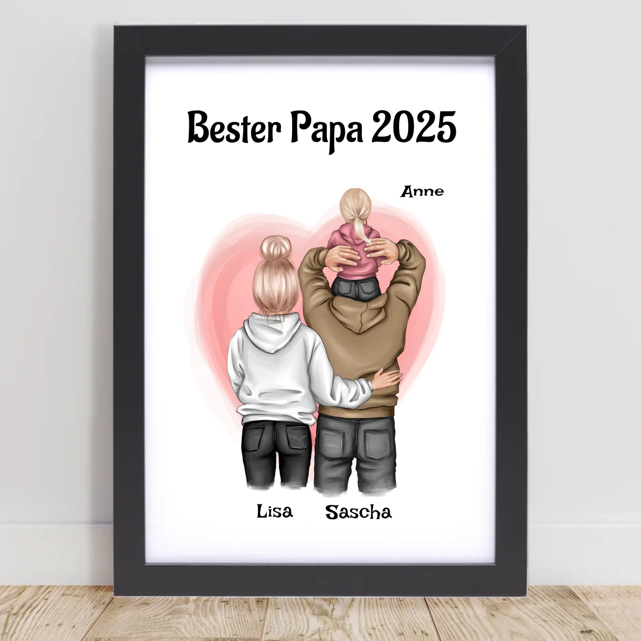 Gravierte Geldbörsen-Karte Für Papa – Aus Edelstahl, 7,9 X 5,8 Cm, Geschenk Für Vatertag, Geburtstag & Weihnachten