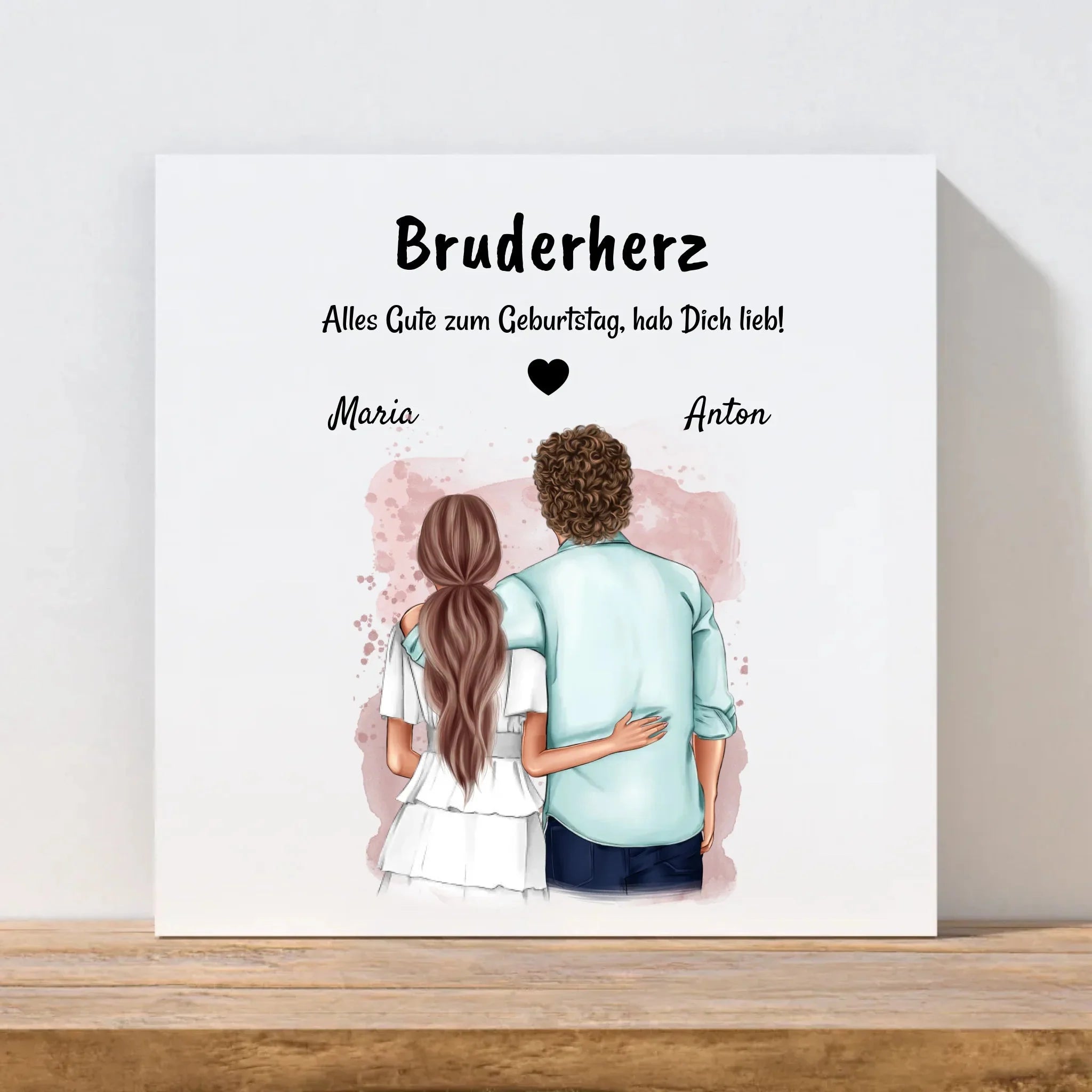 Bruder Geschenke personalisiert - Cantty