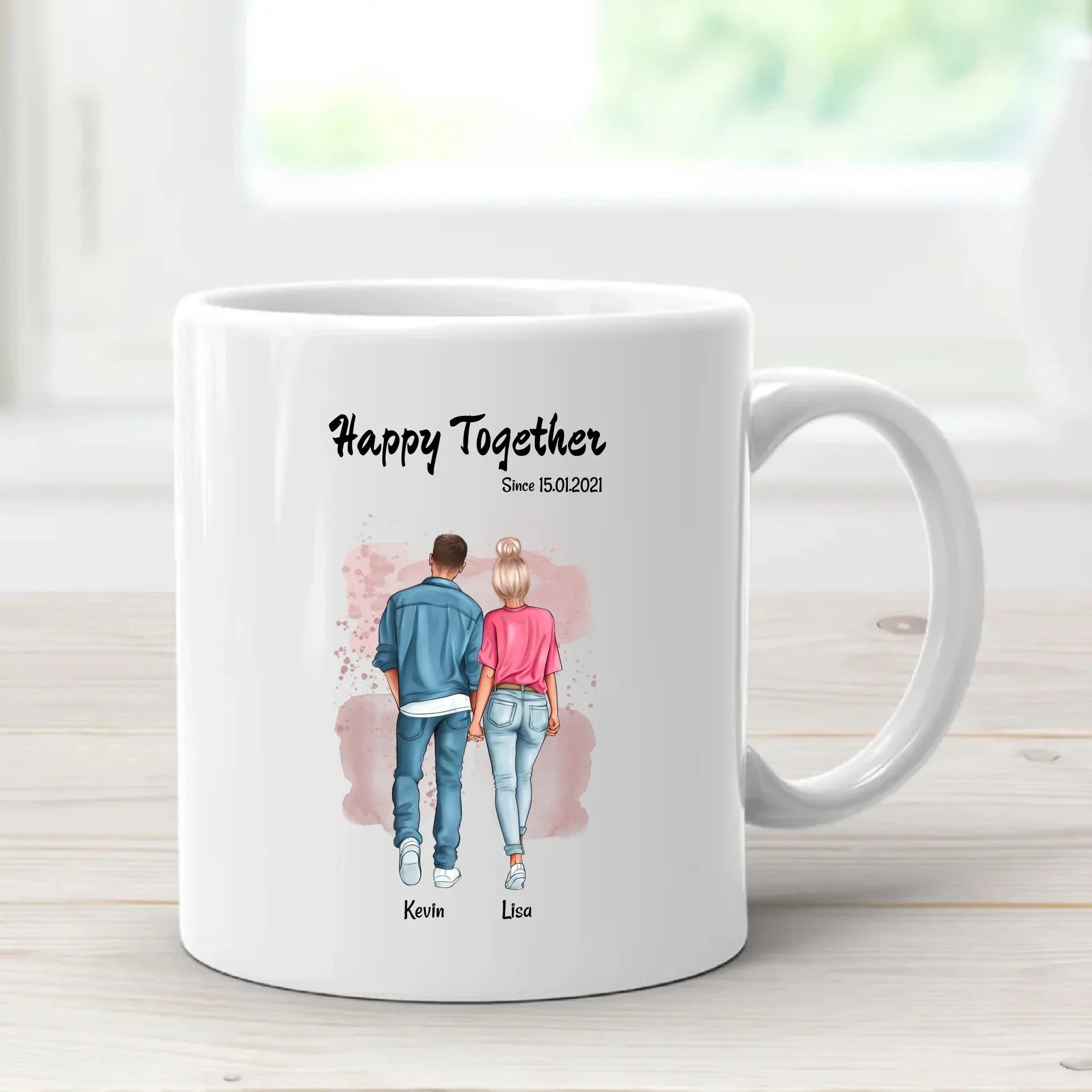 Jahrestag Tasse Geschenke personalisiert für Sie & Ihn - Cantty