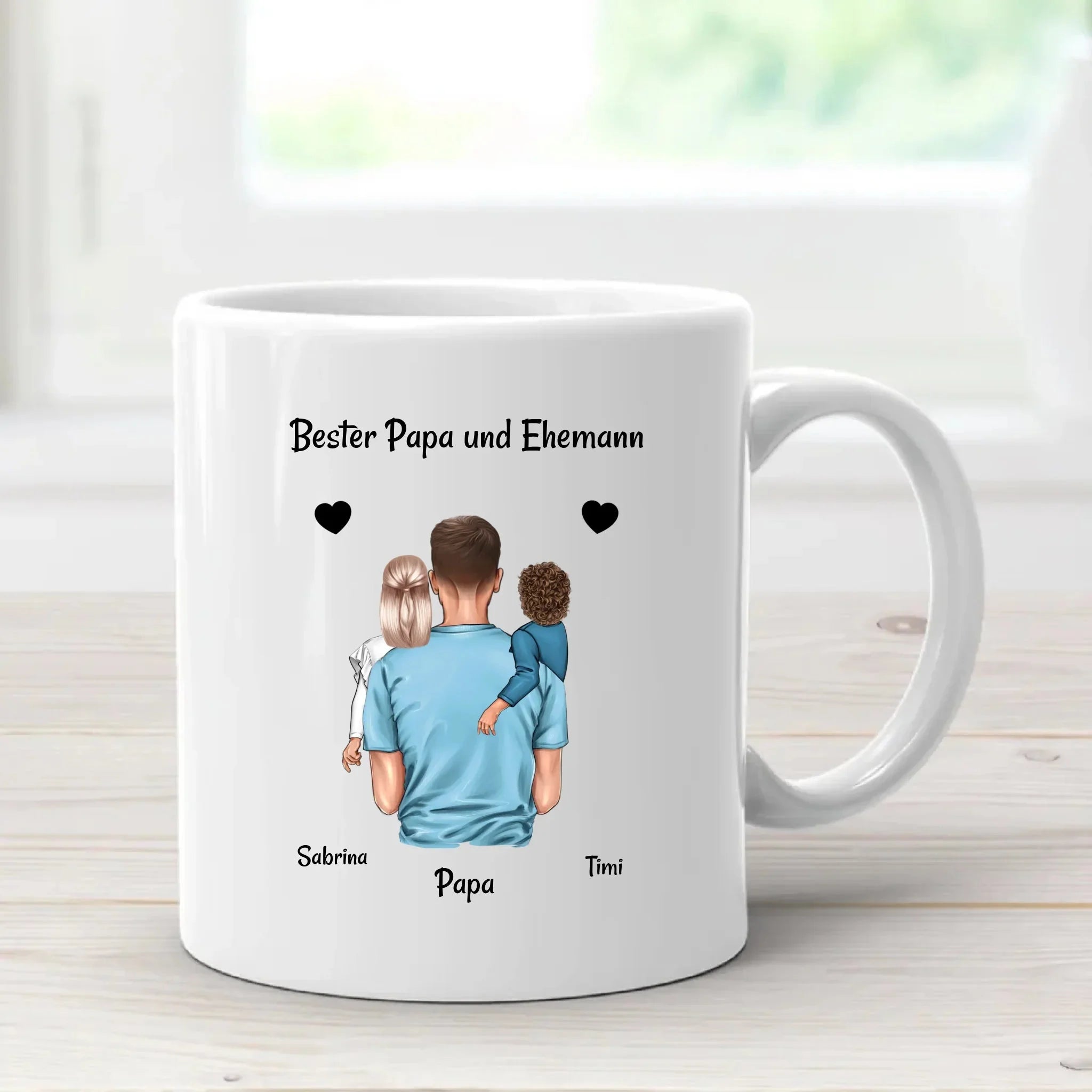 Papa Tasse Geschenke personalisiert