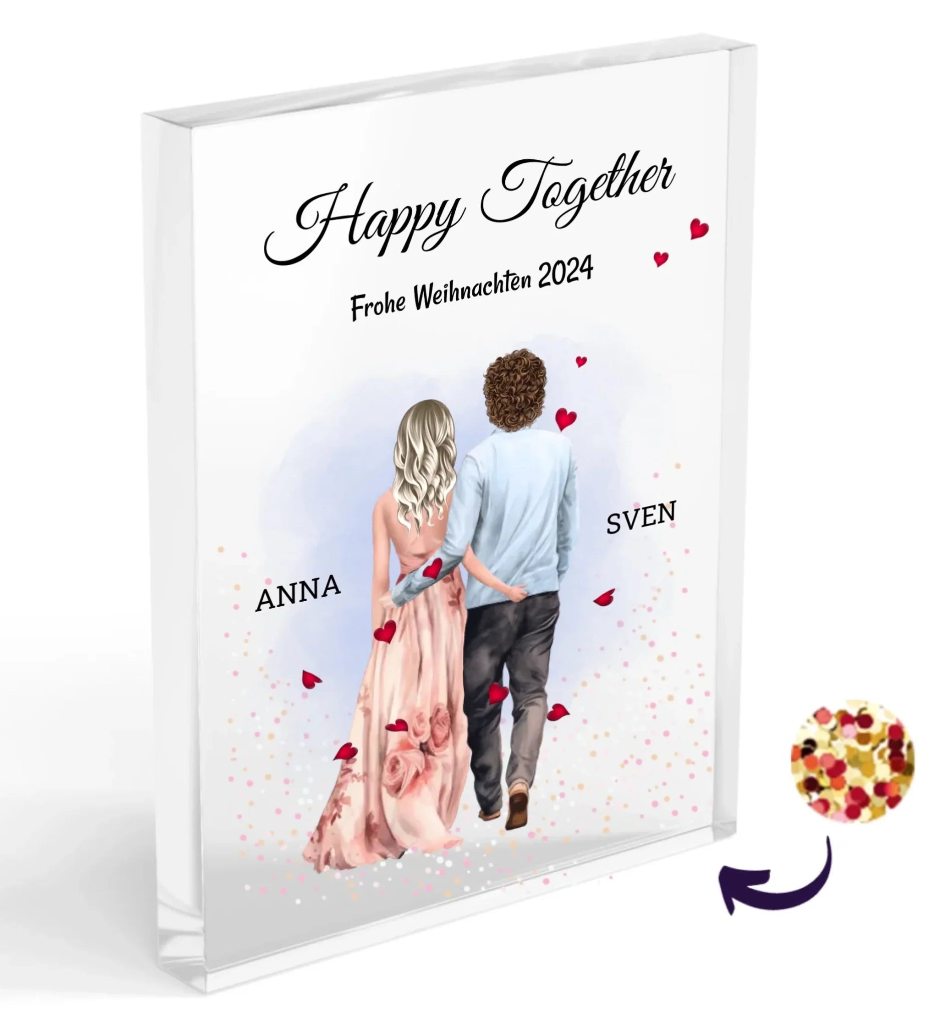 Partner Geschenke personalisiert - Cantty