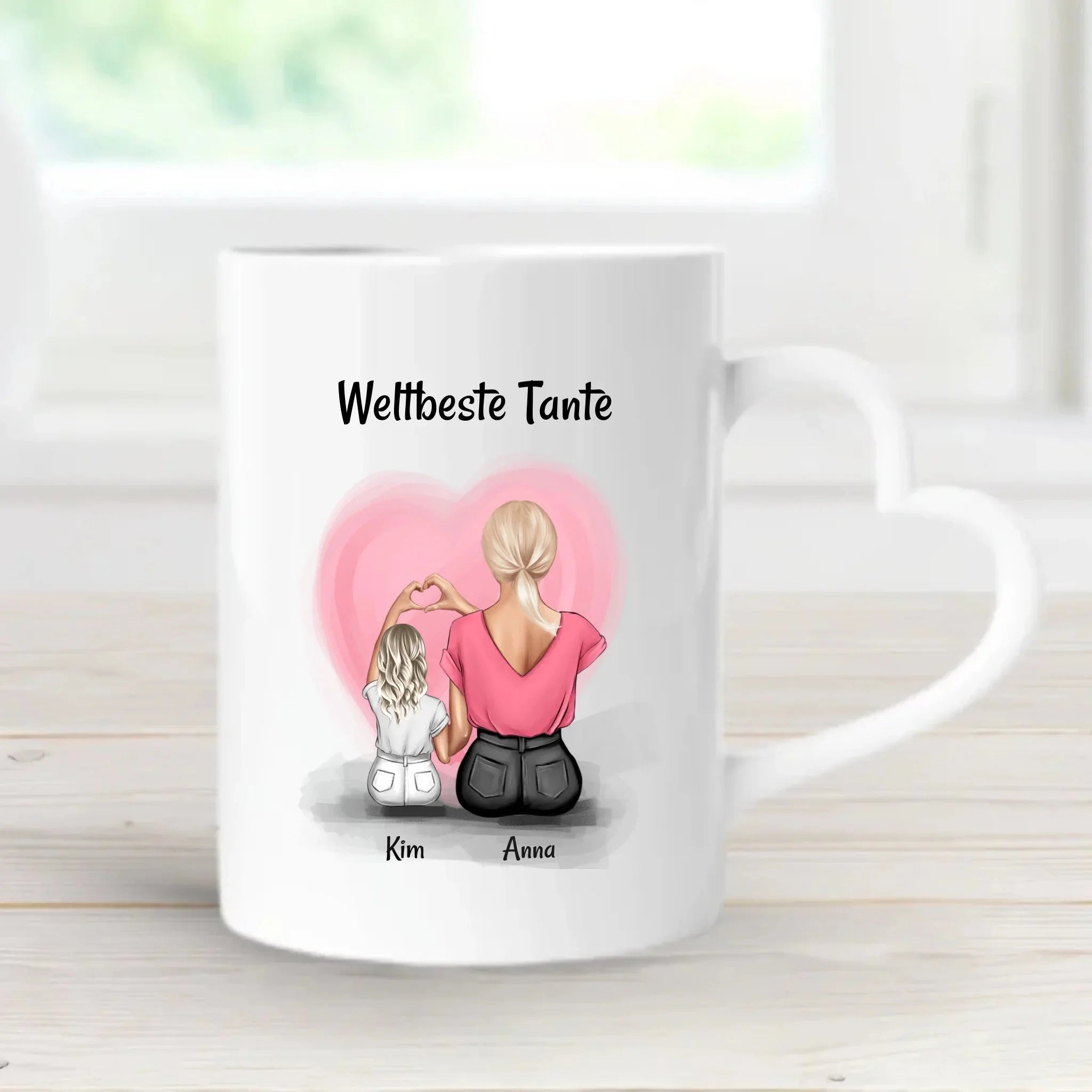 Tante Tasse Geschenk personalisiert