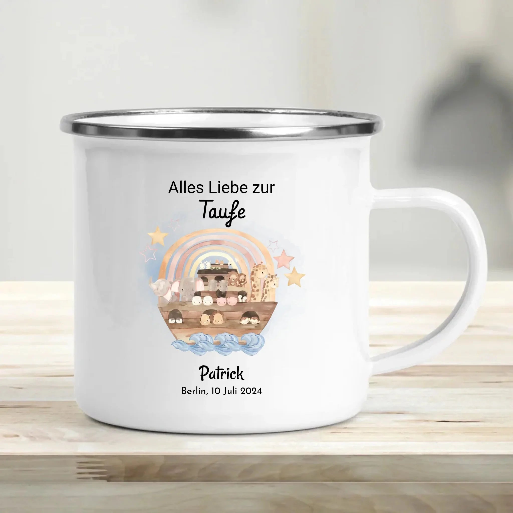 Taufe Tasse personalisiert – besondere Erinnerungsgeschenke