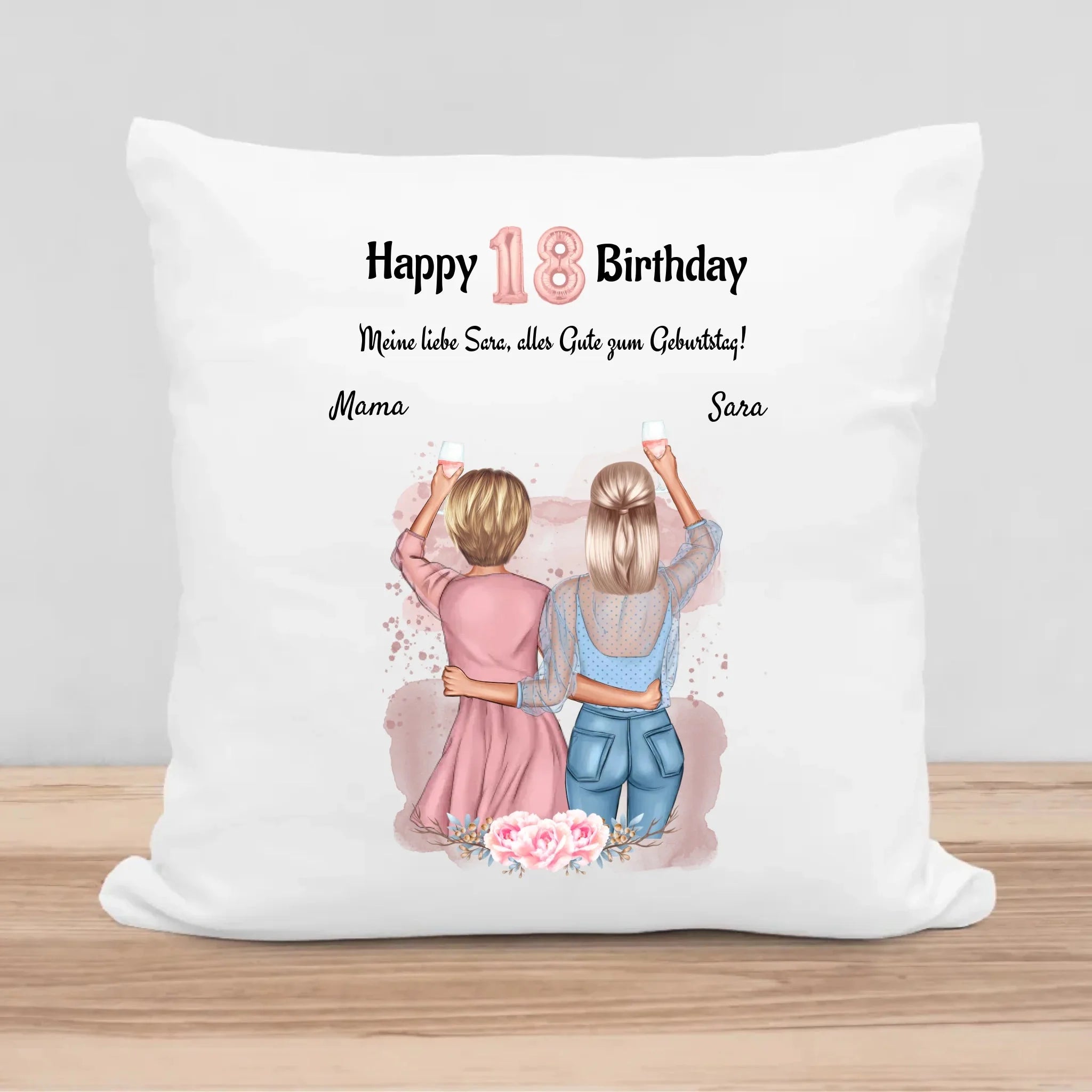 Personalisierte Kissen Geschenke für jeden Anlass