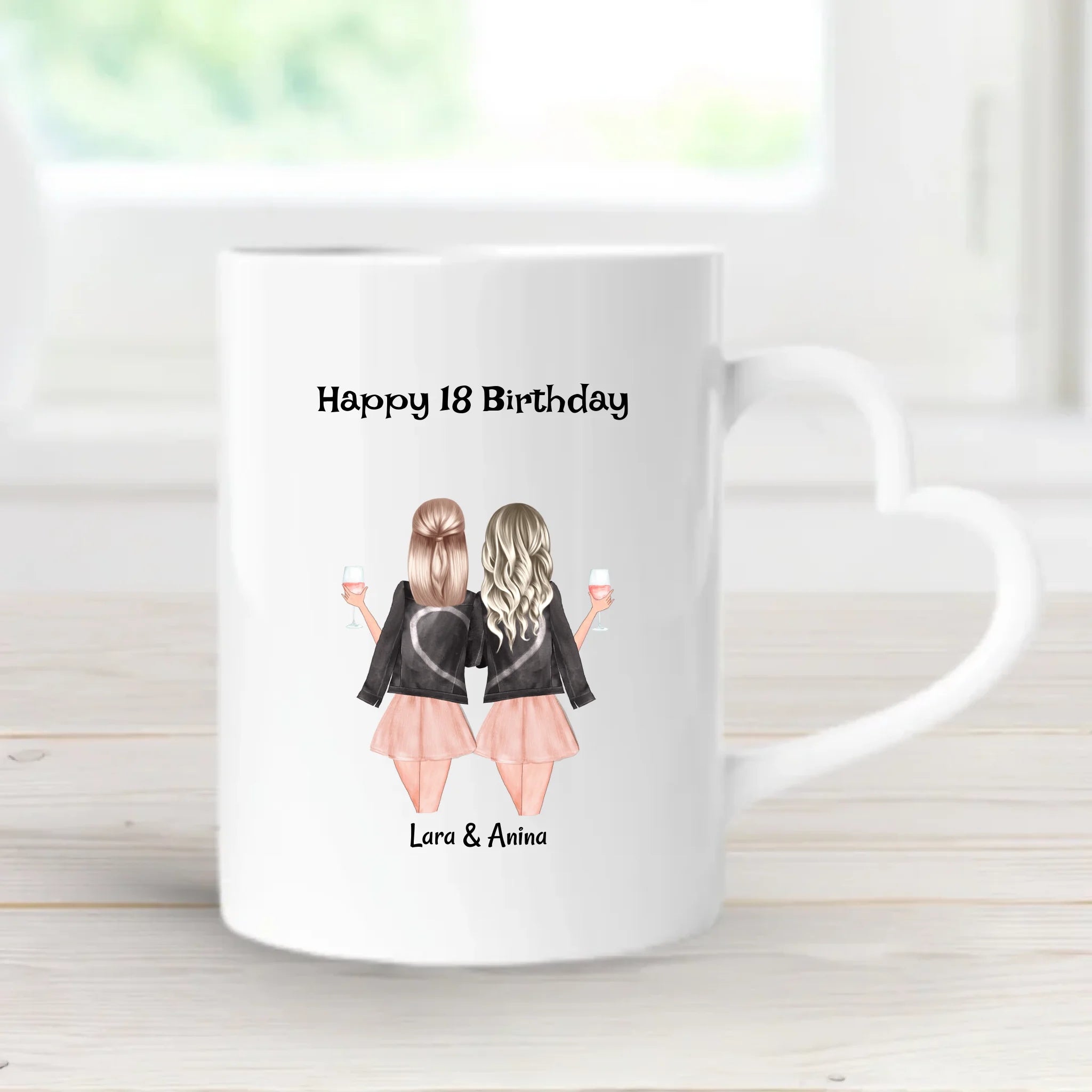 18 Geburtstag Tasse beste Freundin - Cantty