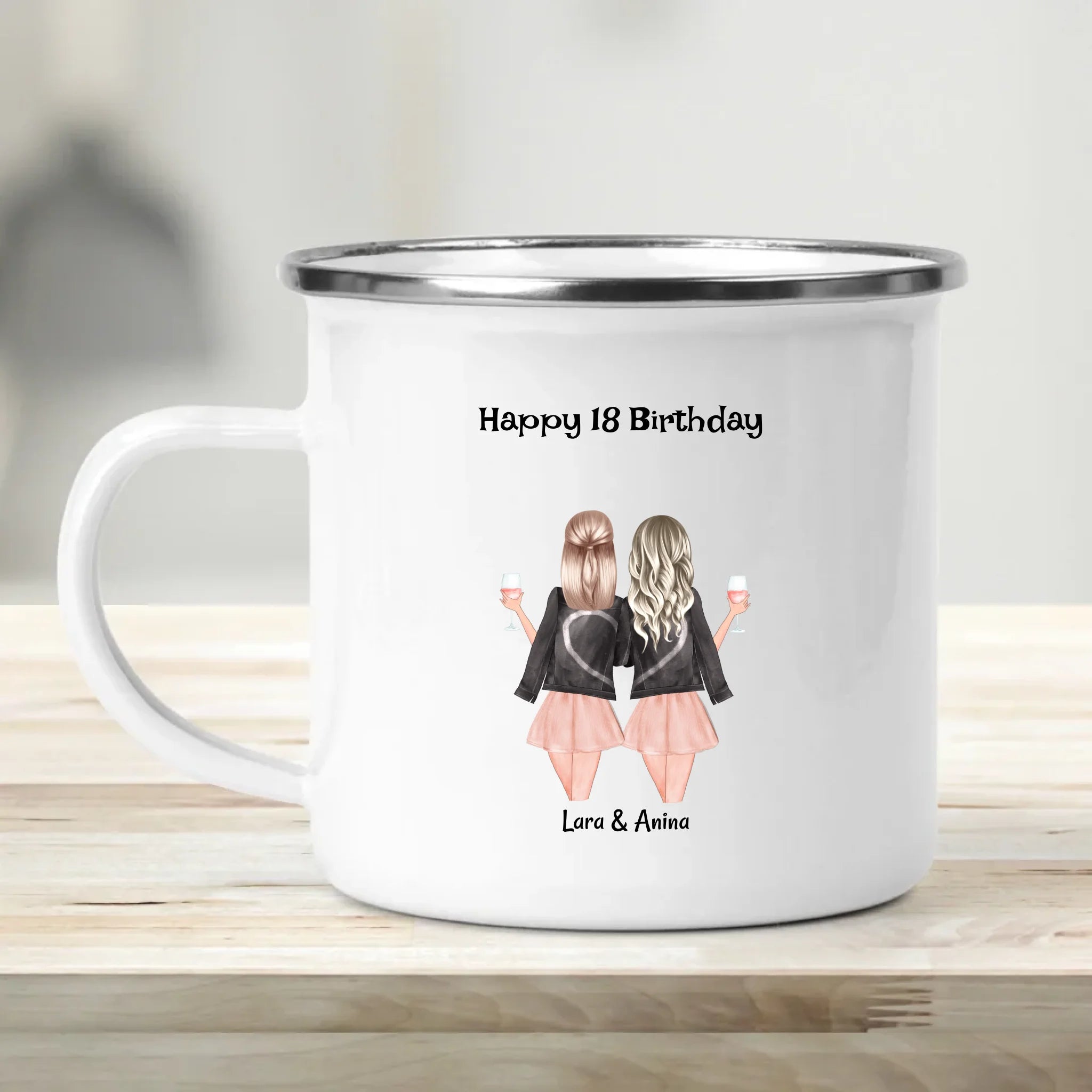 18 Geburtstag Tasse beste Freundin - Cantty