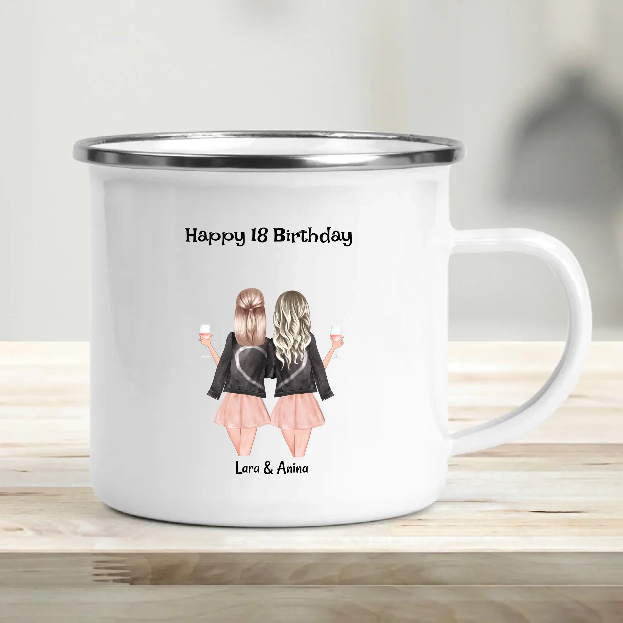 18 Geburtstag Tasse beste Freundin - Cantty
