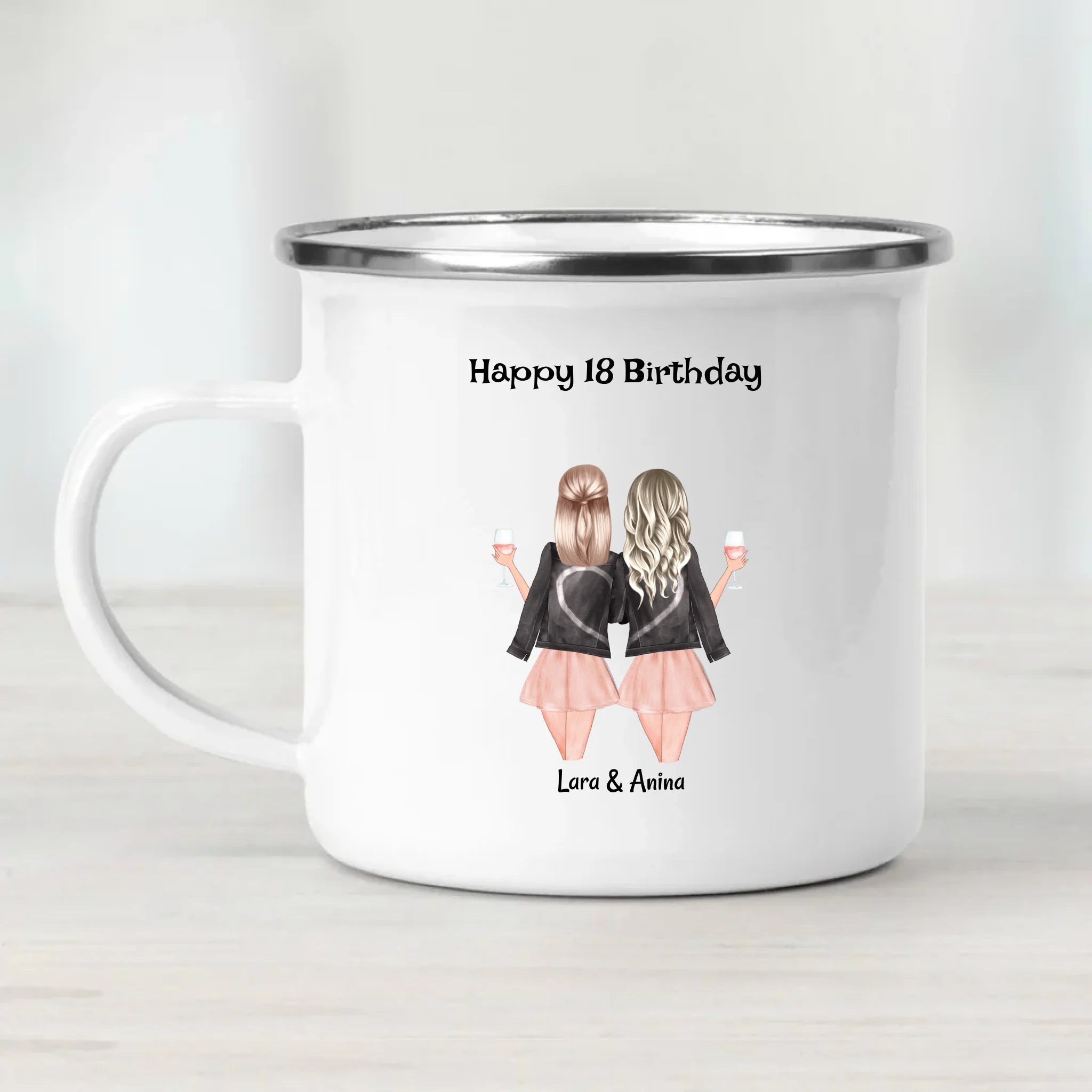 18 Geburtstag Tasse beste Freundin - Cantty