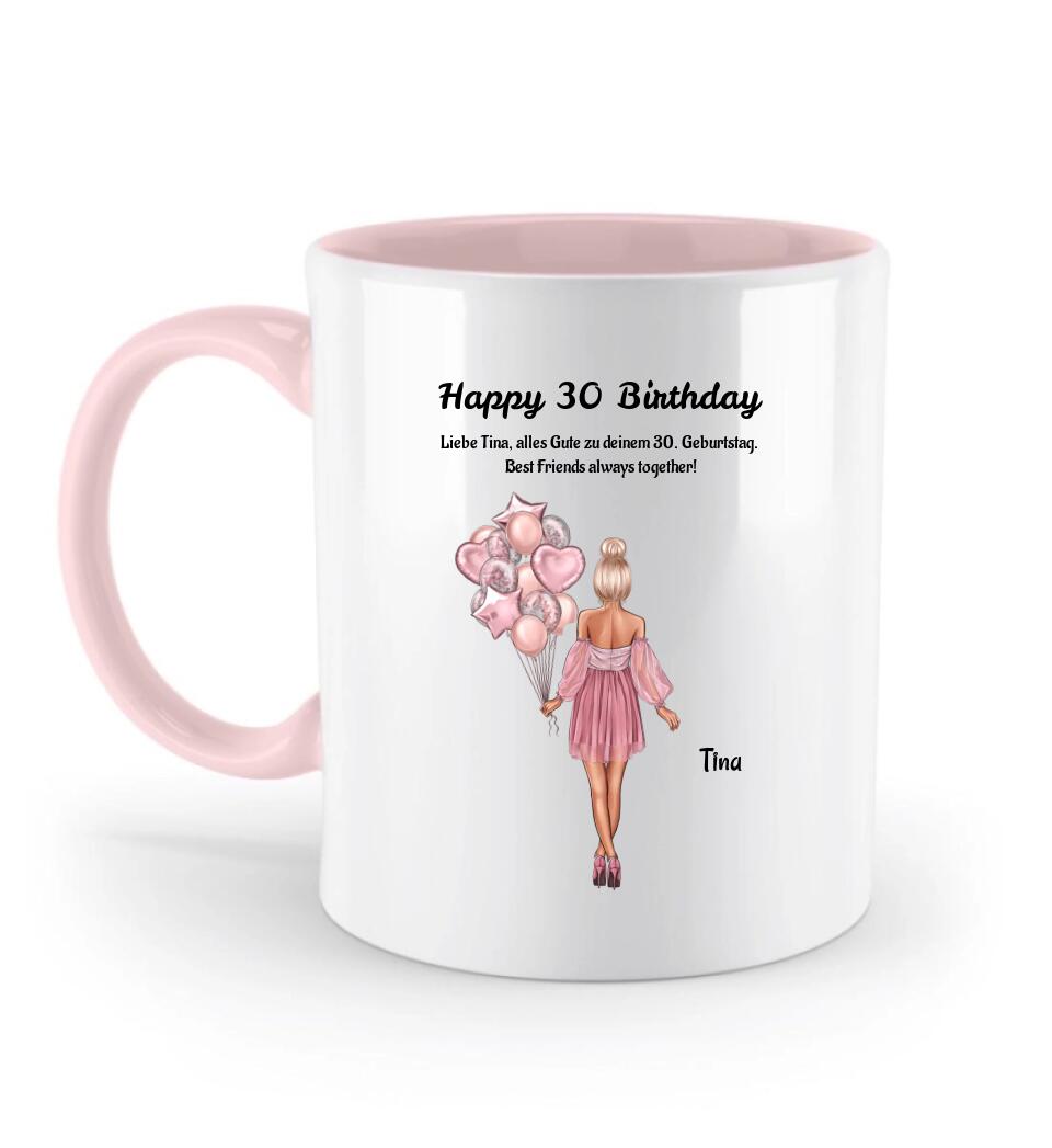 30 Geburtstag Geschenke für beste Freundin