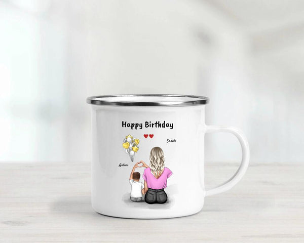 Tasse Geschenk Geburtstag Patenkind personalisiert - Cantty