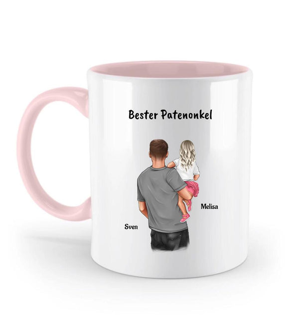 Personalisierte Geschenk Tasse für Patenonkel - Cantty