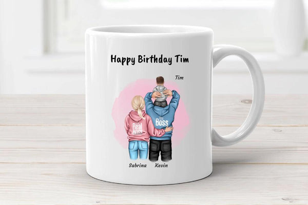Geburtstag Tasse für Jungen Geschenk personalisieren - Cantty