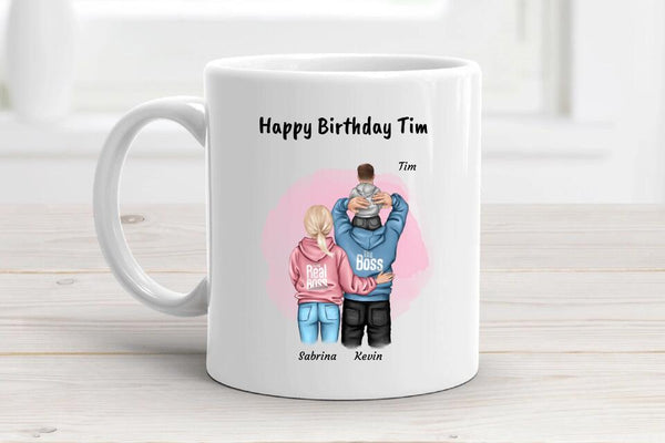 Geburtstag Tasse für Jungen Geschenk personalisieren - Cantty