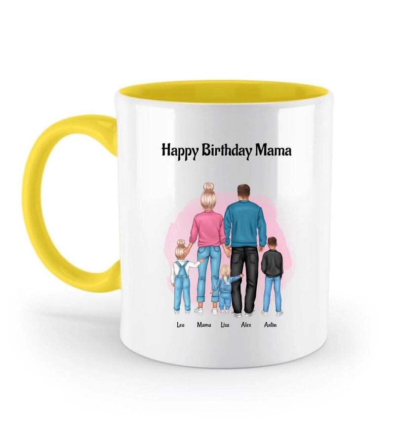 Mutter Tasse Geschenk zum Geburtstag von Kindern - Cantty