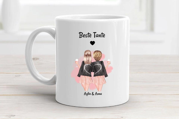 Personalisierte Tasse für Tante - Cantty