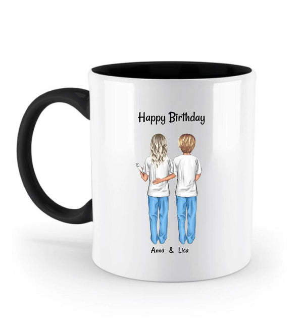 Krankenschwester Geburtstagsgeschenk Tasse - Cantty