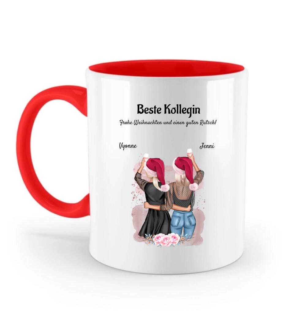 Kaffetasse Lieblingskollegin Weihnachtsgeschenk - Cantty