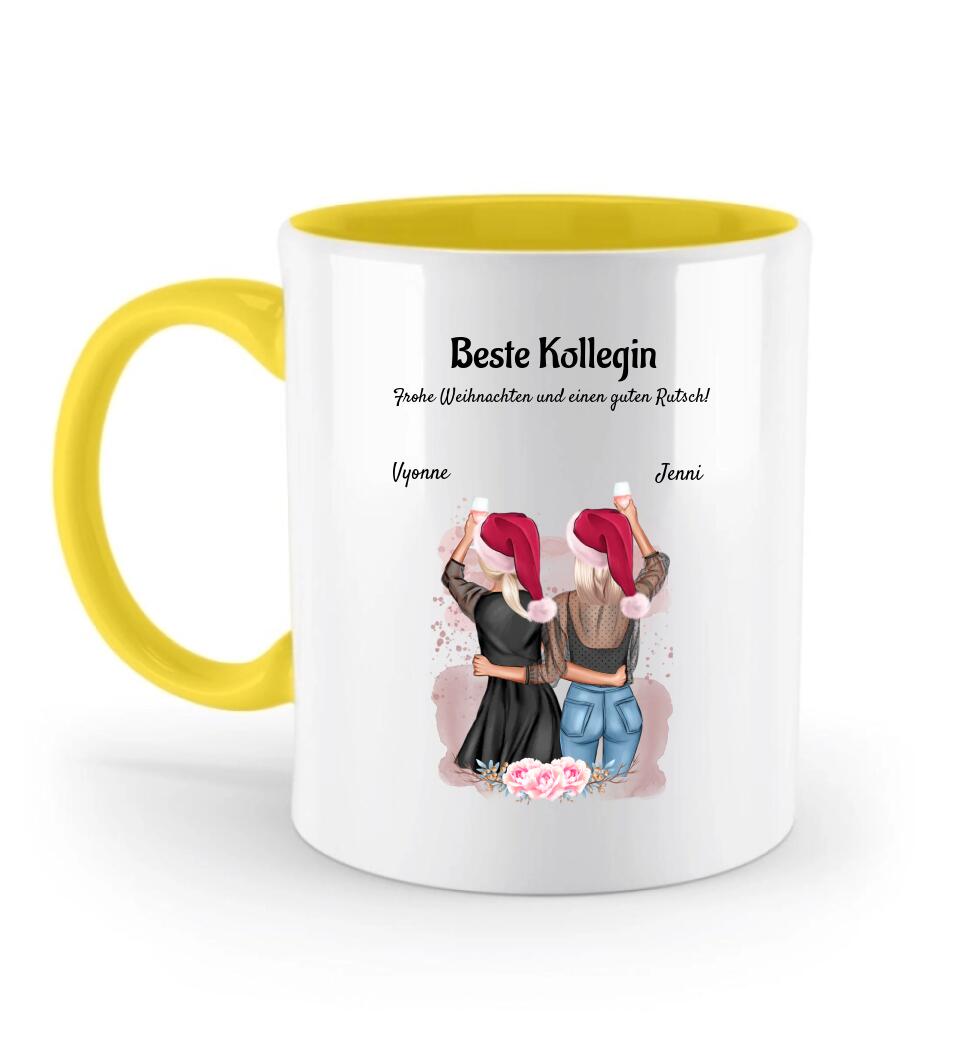 Kaffetasse Lieblingskollegin Weihnachtsgeschenk - Cantty