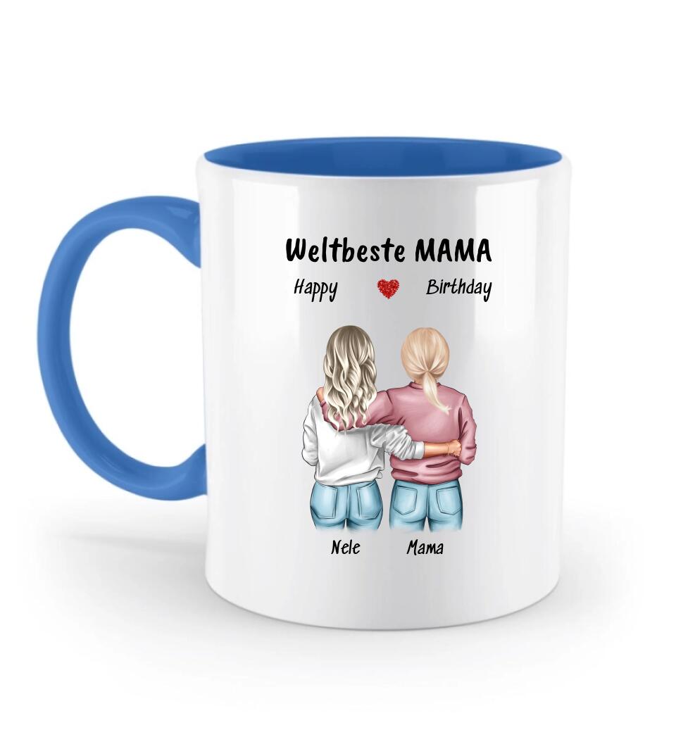 Mama Geschenk Tasse von Tochter personalsiert - Cantty
