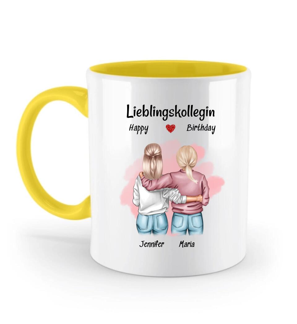 Lieblingskollegin Geburtstagsgeschenk Tasse - Cantty